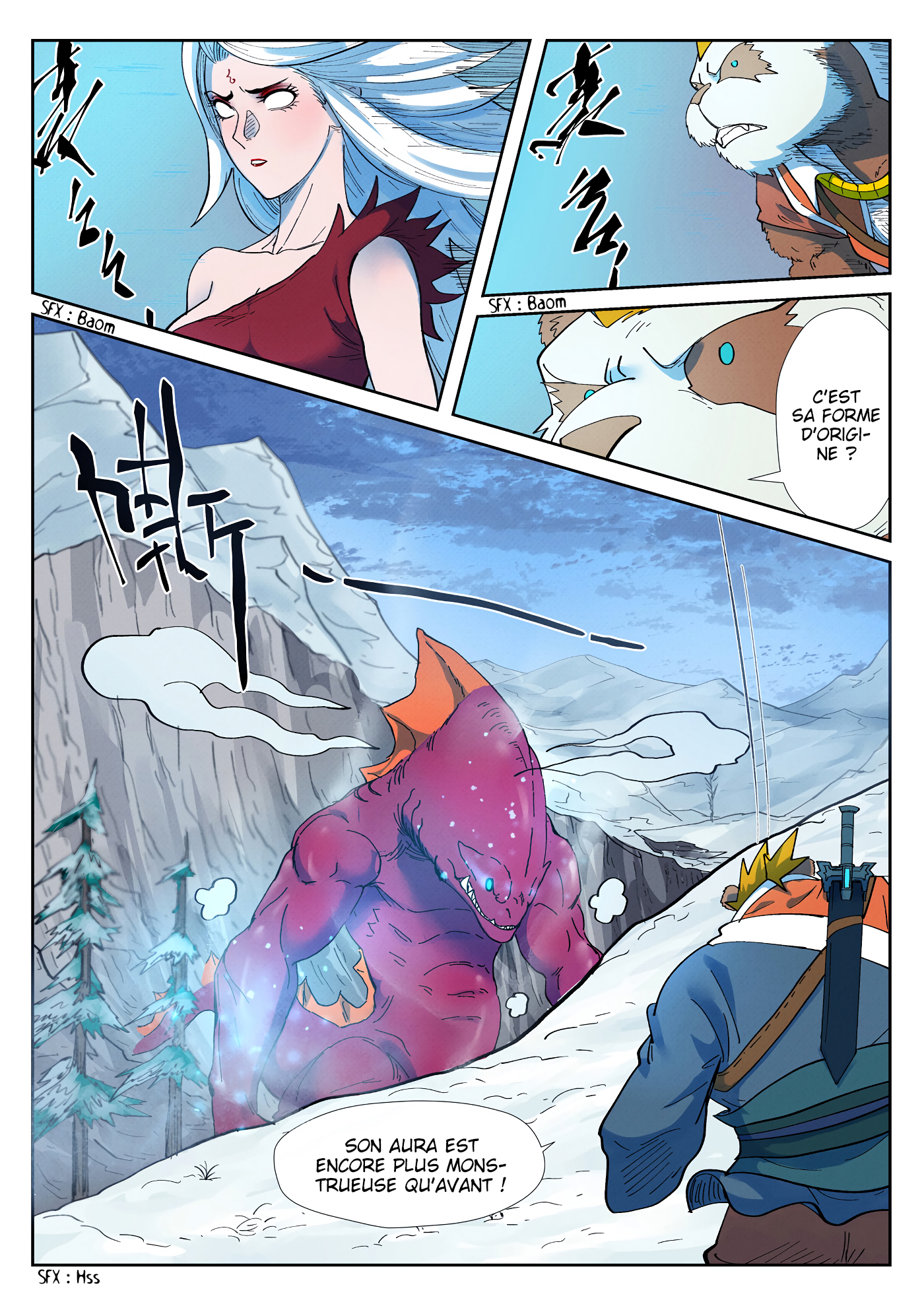 Tales Of Demons And Gods Chapitre 251.5 - Page 6