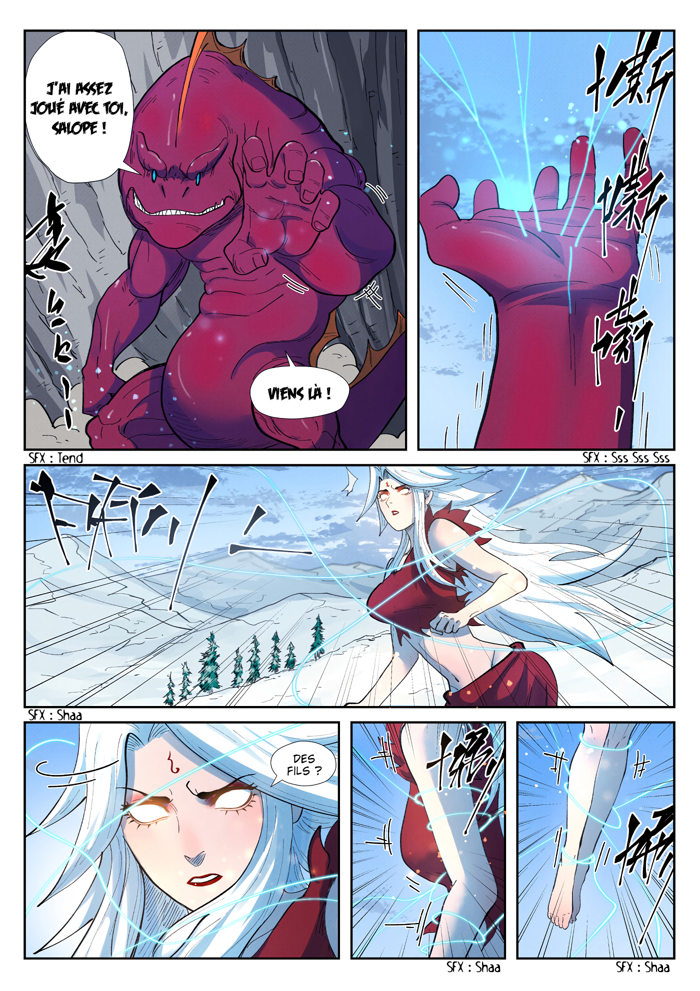Tales Of Demons And Gods Chapitre 251.5 - Page 7