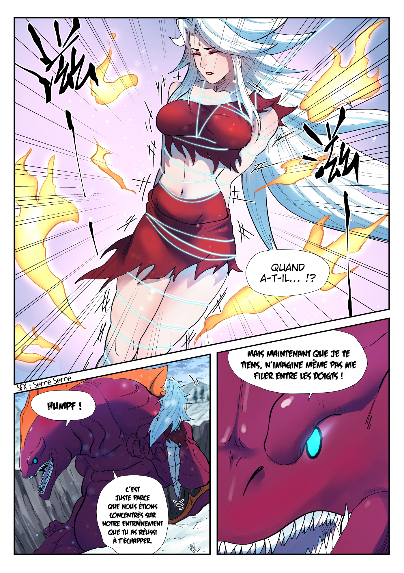 Tales Of Demons And Gods Chapitre 251.5 - Page 8