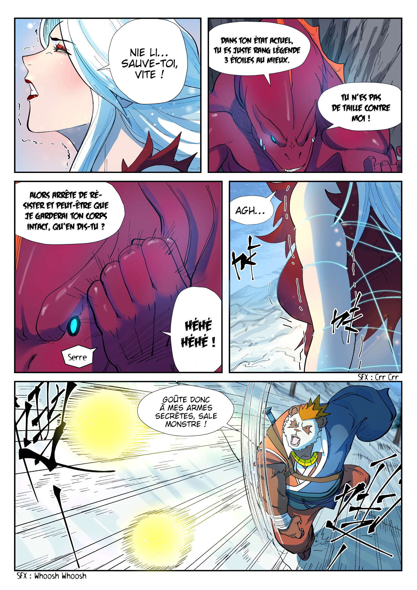 Tales Of Demons And Gods Chapitre 251.5 - Page 9