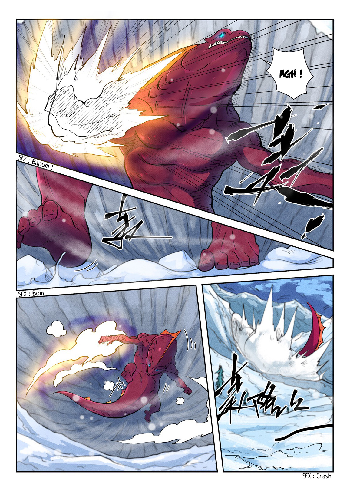 Tales Of Demons And Gods Chapitre 252 - Page 2