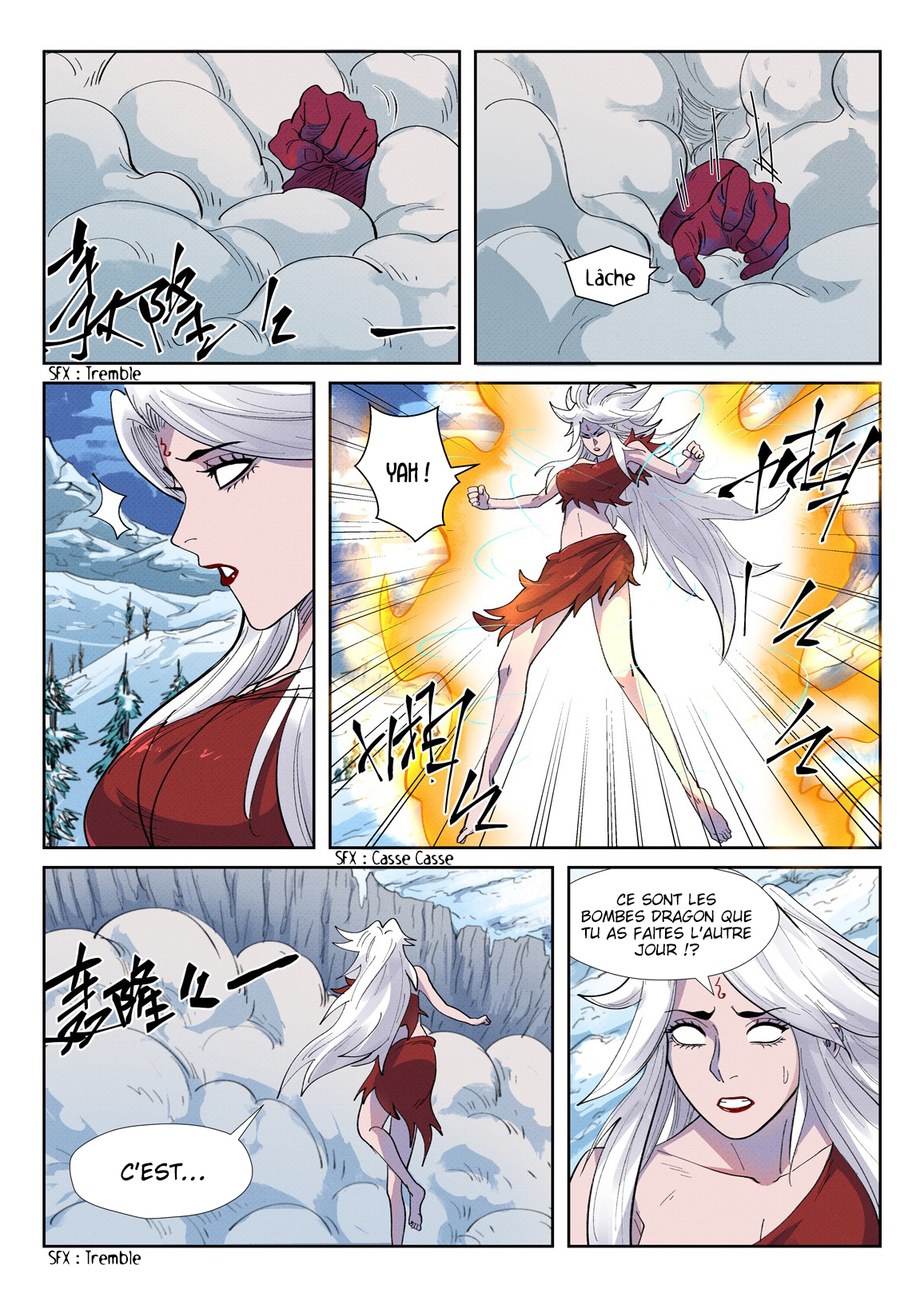 Tales Of Demons And Gods Chapitre 252 - Page 3