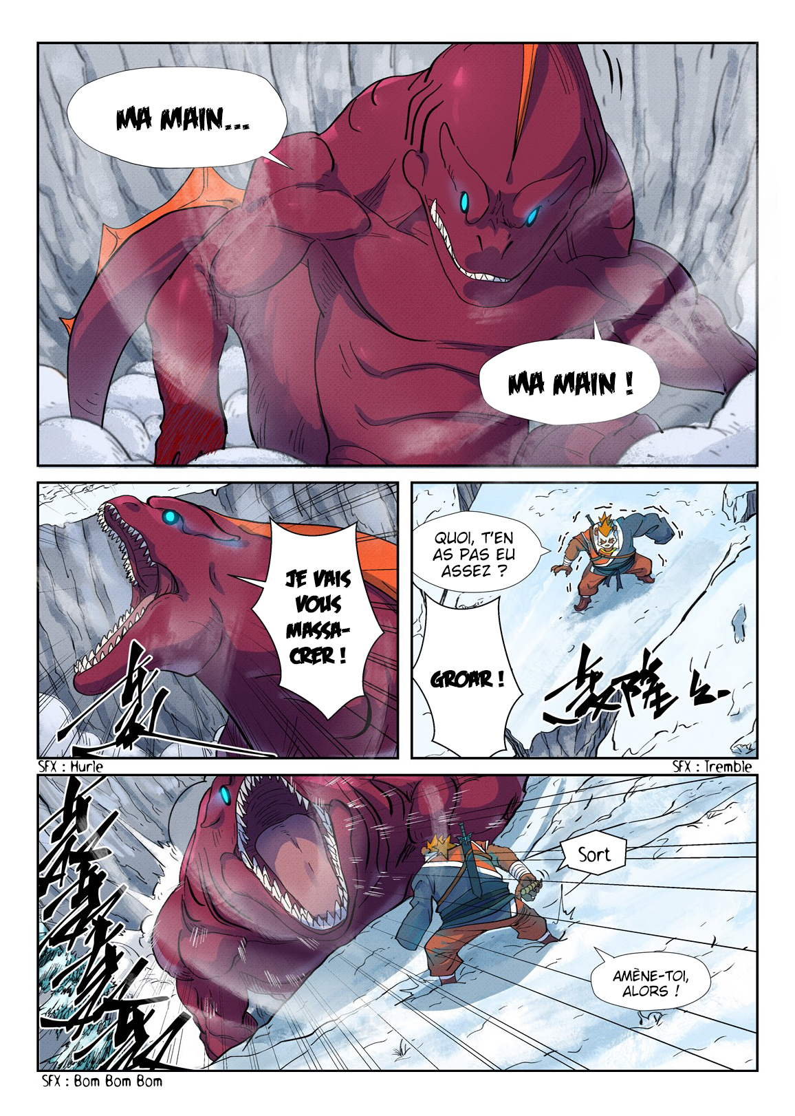 Tales Of Demons And Gods Chapitre 252 - Page 4
