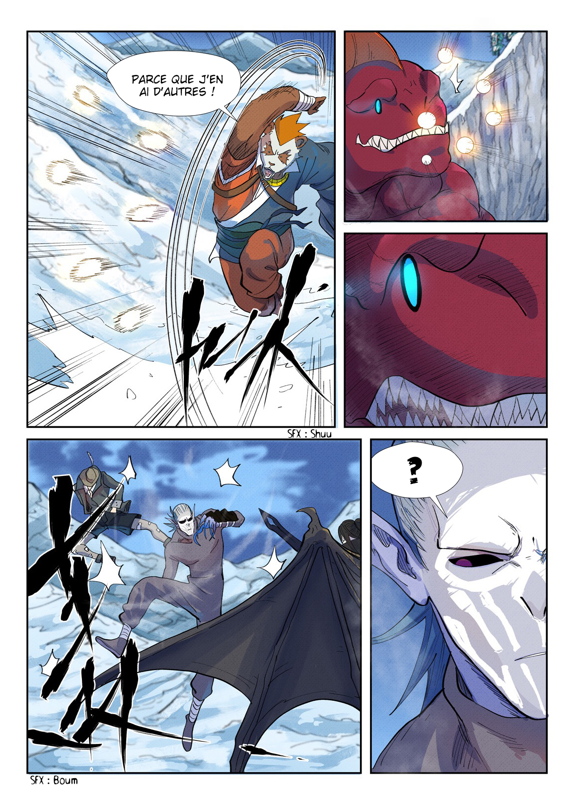 Tales Of Demons And Gods Chapitre 252 - Page 5