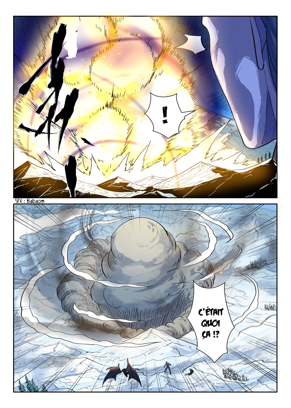 Tales Of Demons And Gods Chapitre 252 - Page 6