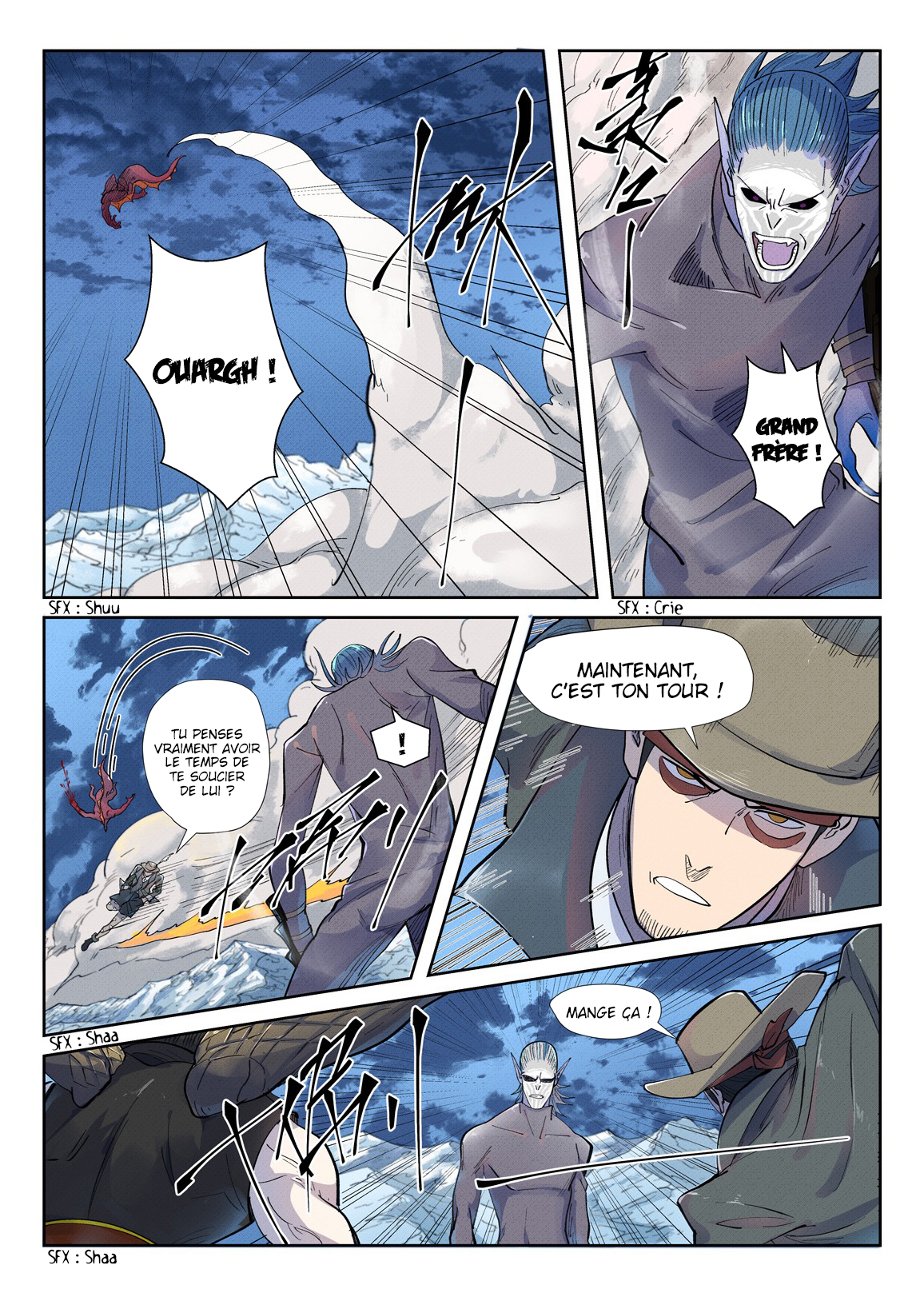 Tales Of Demons And Gods Chapitre 252 - Page 7