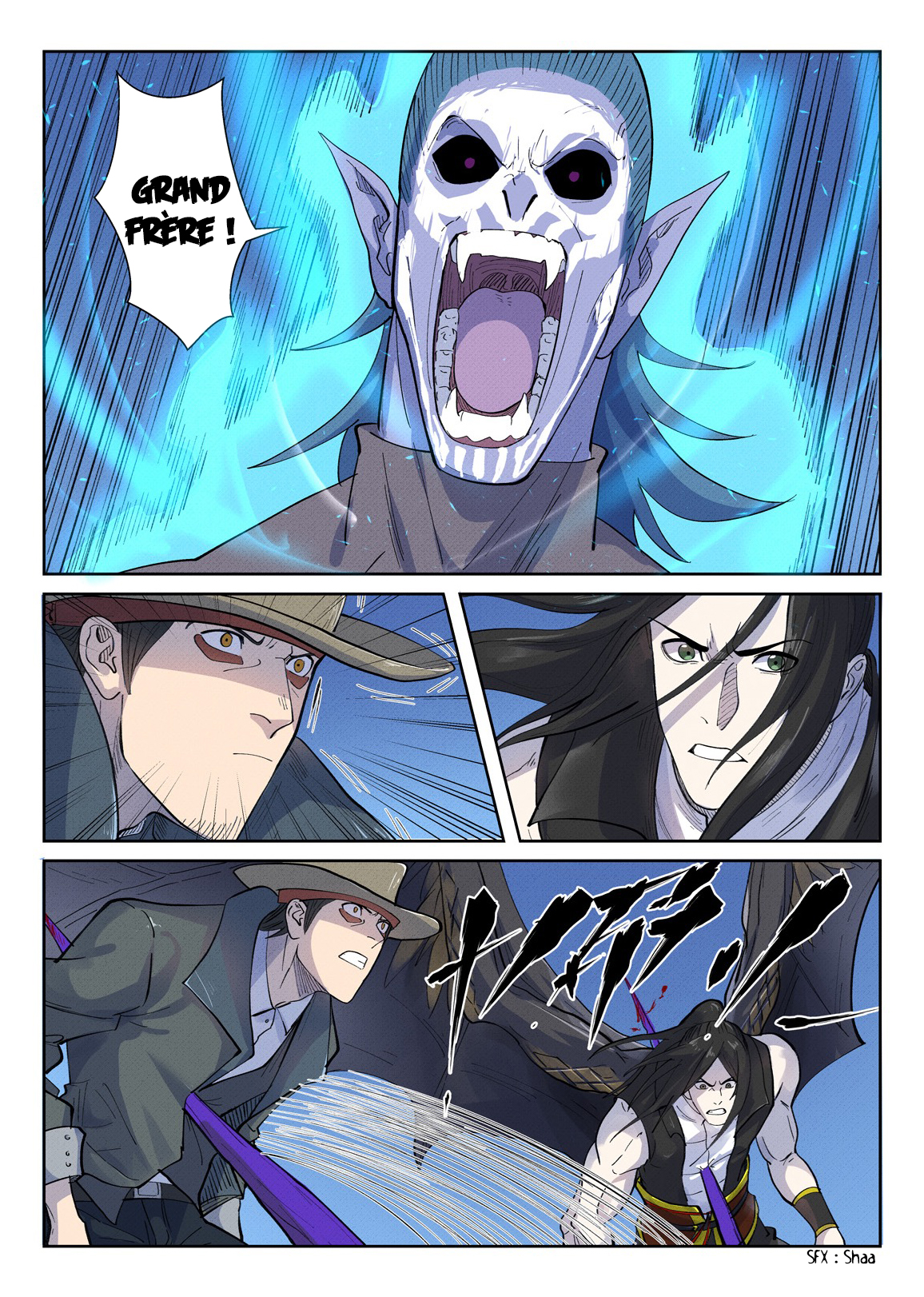 Tales Of Demons And Gods Chapitre 252 - Page 8