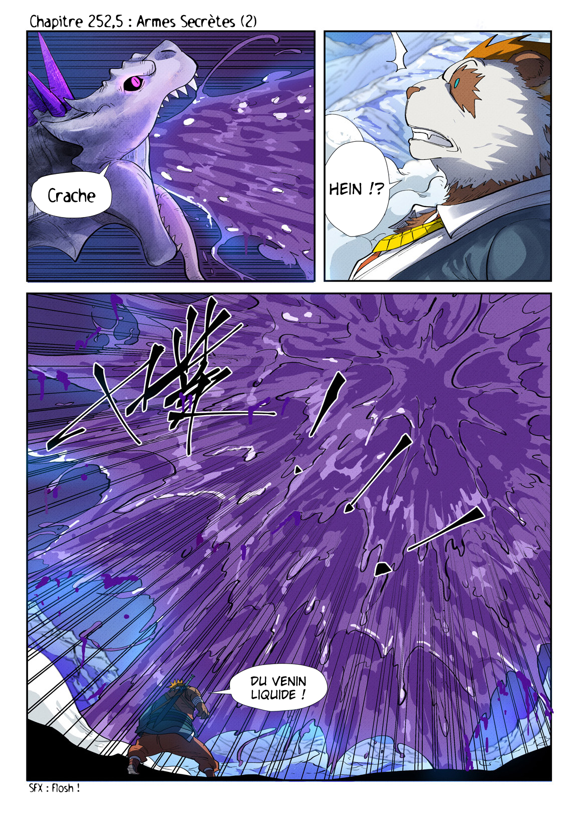 Tales Of Demons And Gods Chapitre 252.5 - Page 1