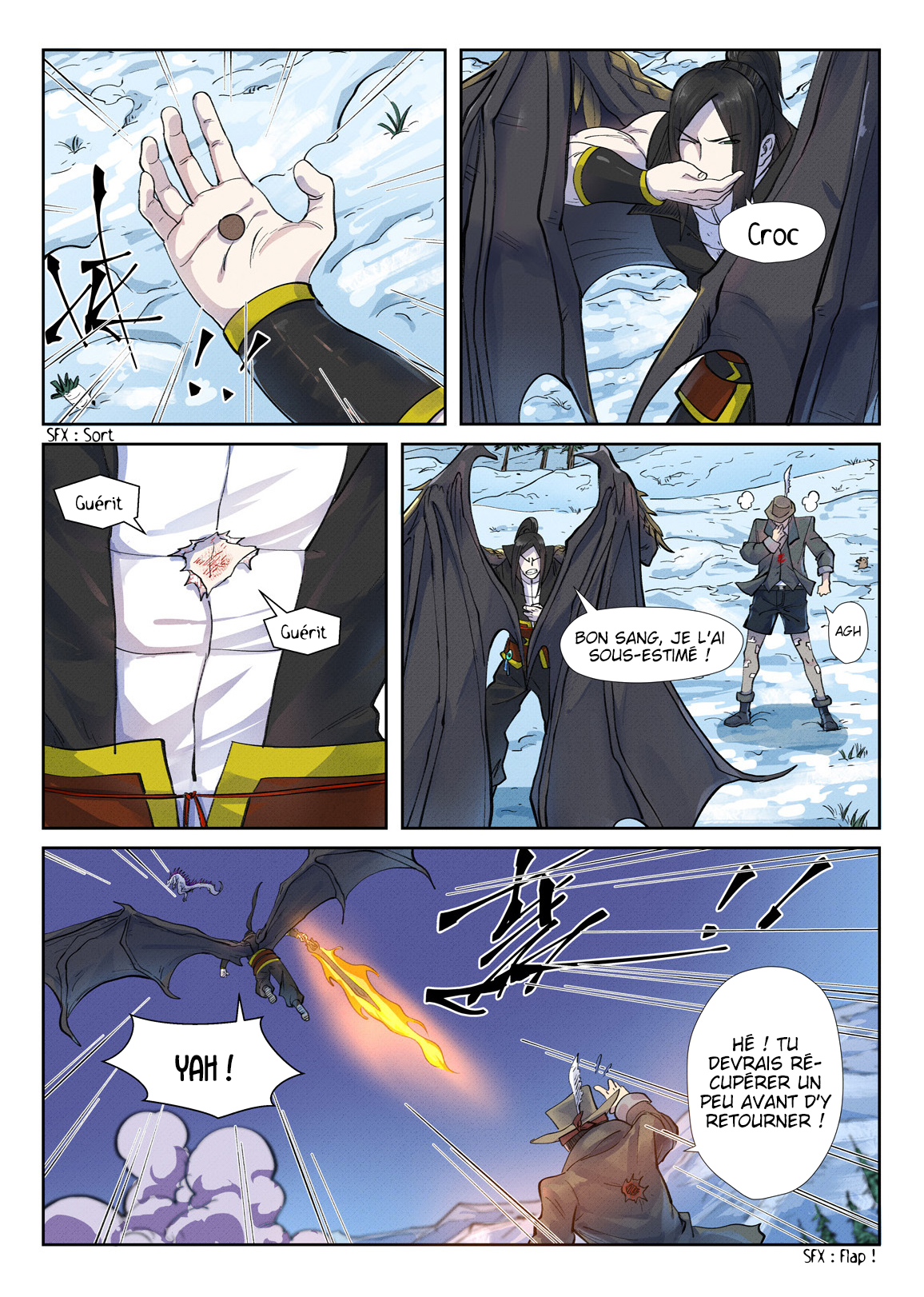 Tales Of Demons And Gods Chapitre 252.5 - Page 3