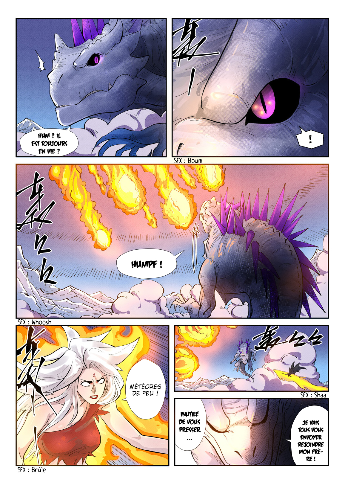 Tales Of Demons And Gods Chapitre 252.5 - Page 4