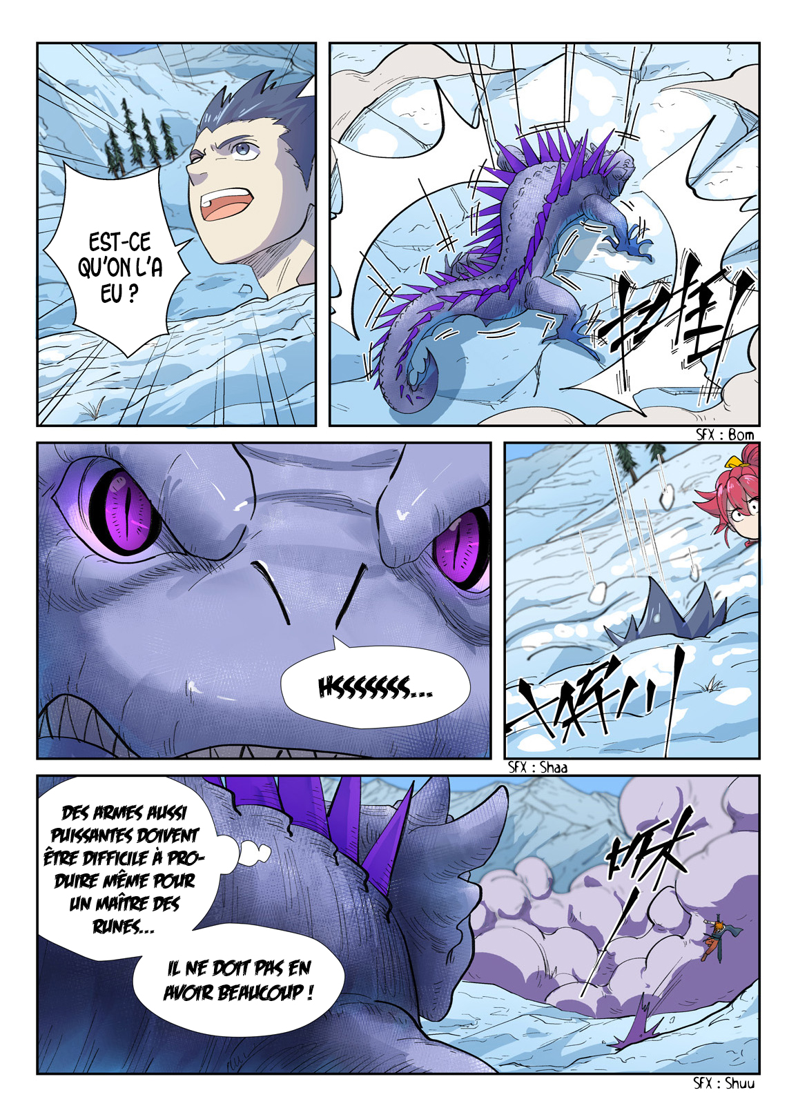 Tales Of Demons And Gods Chapitre 252.5 - Page 7