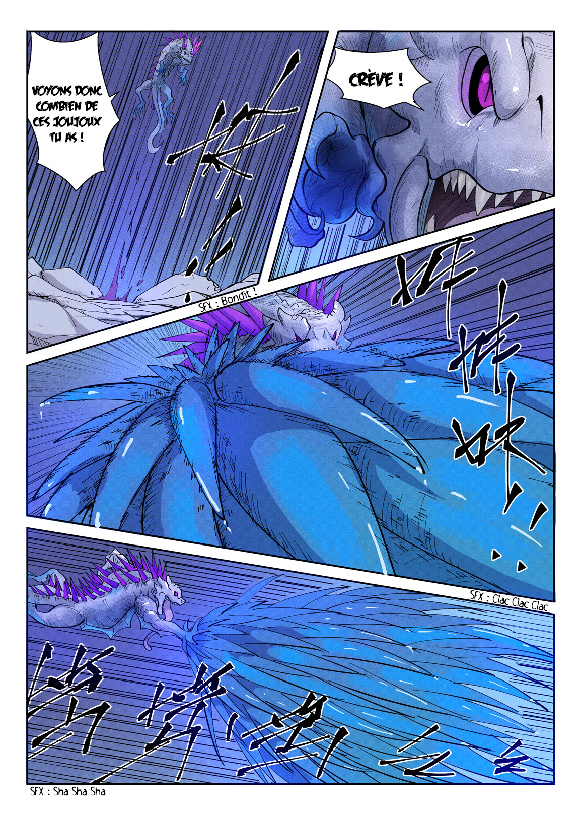 Tales Of Demons And Gods Chapitre 252.5 - Page 8