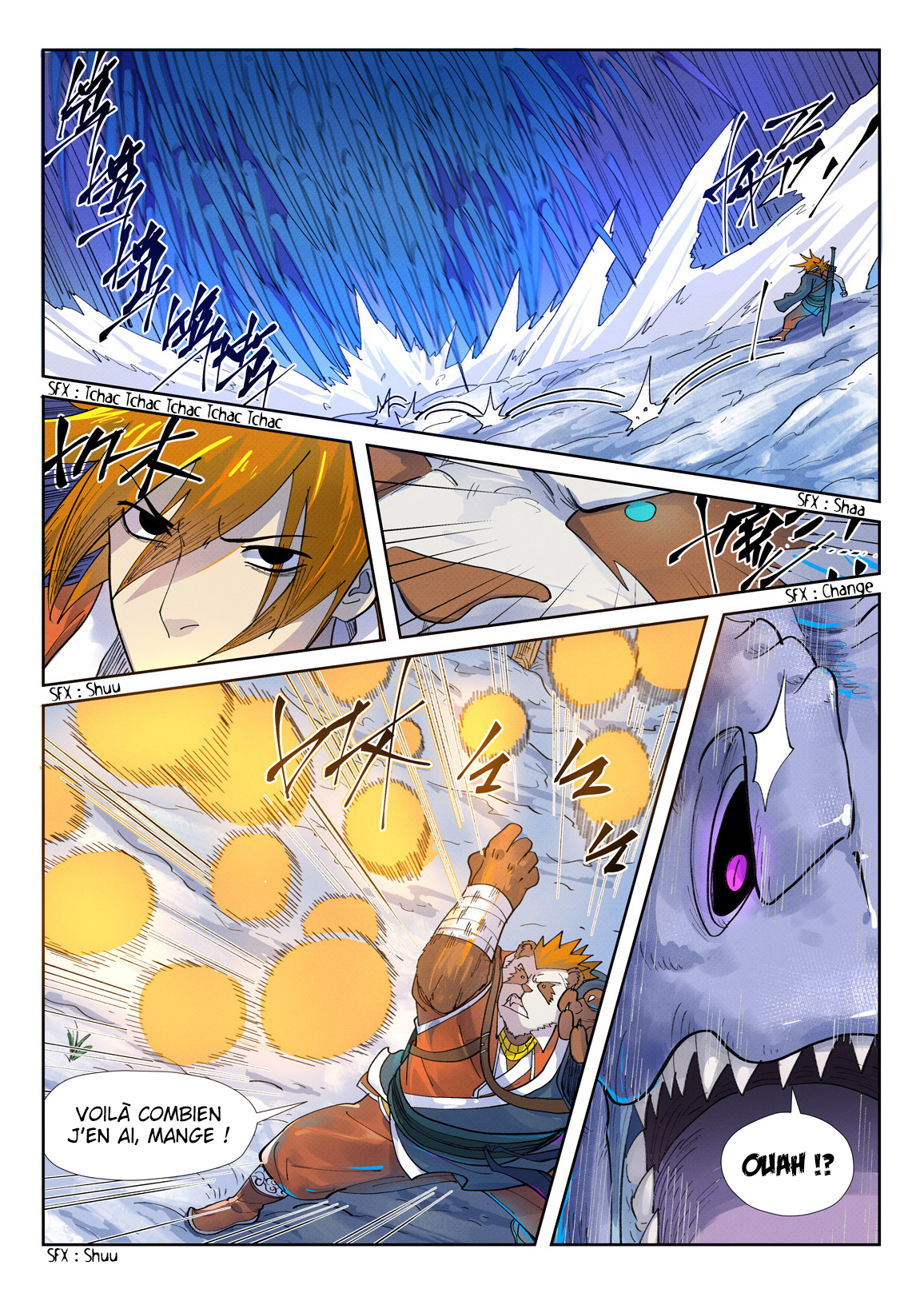 Tales Of Demons And Gods Chapitre 252.5 - Page 9