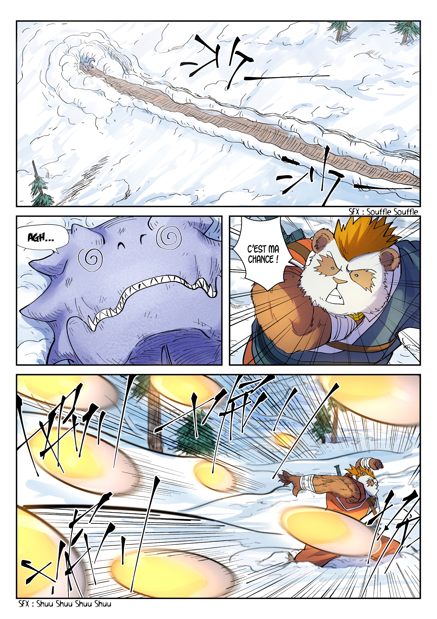 Tales Of Demons And Gods Chapitre 253 - Page 10