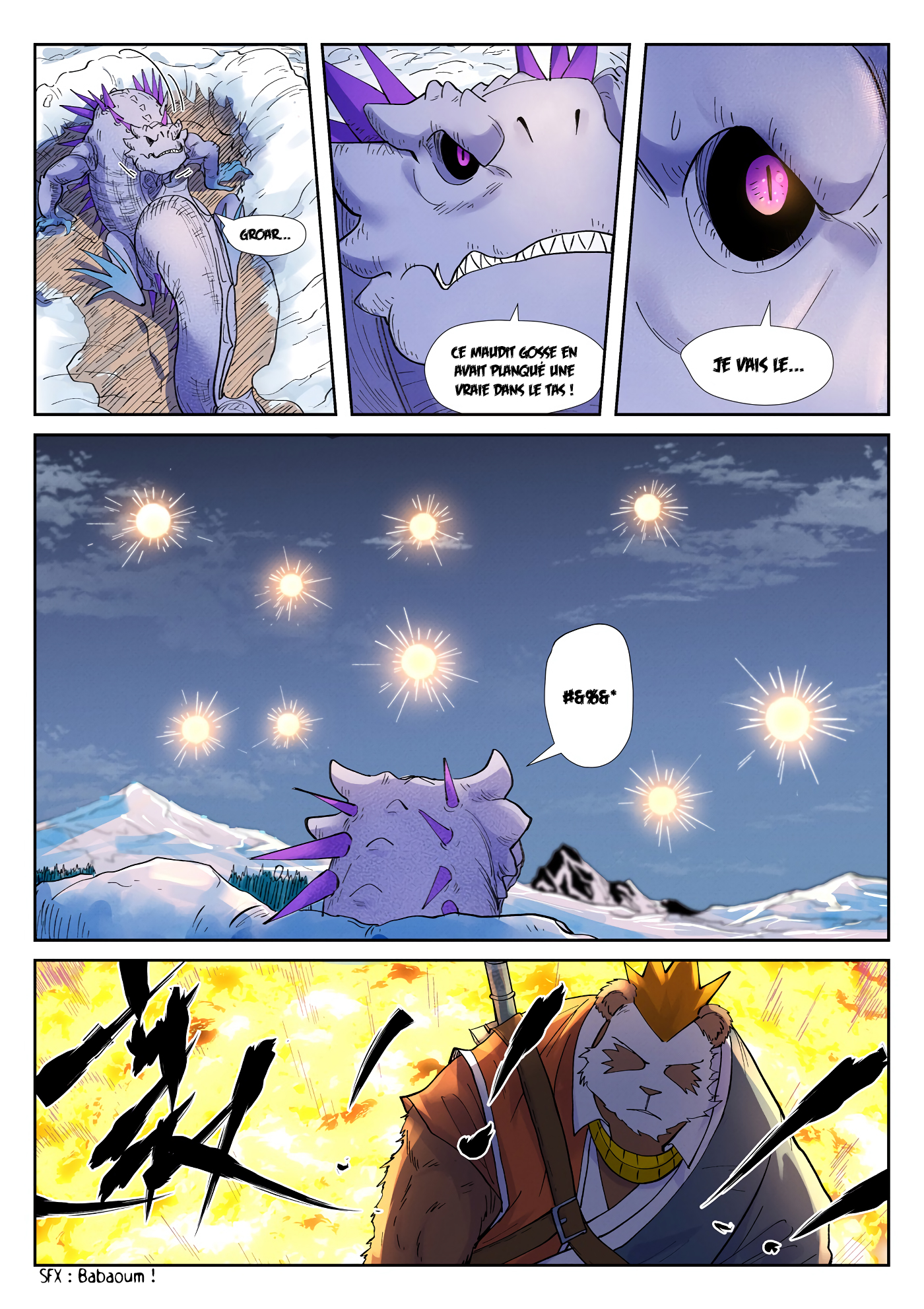 Tales Of Demons And Gods Chapitre 253 - Page 11