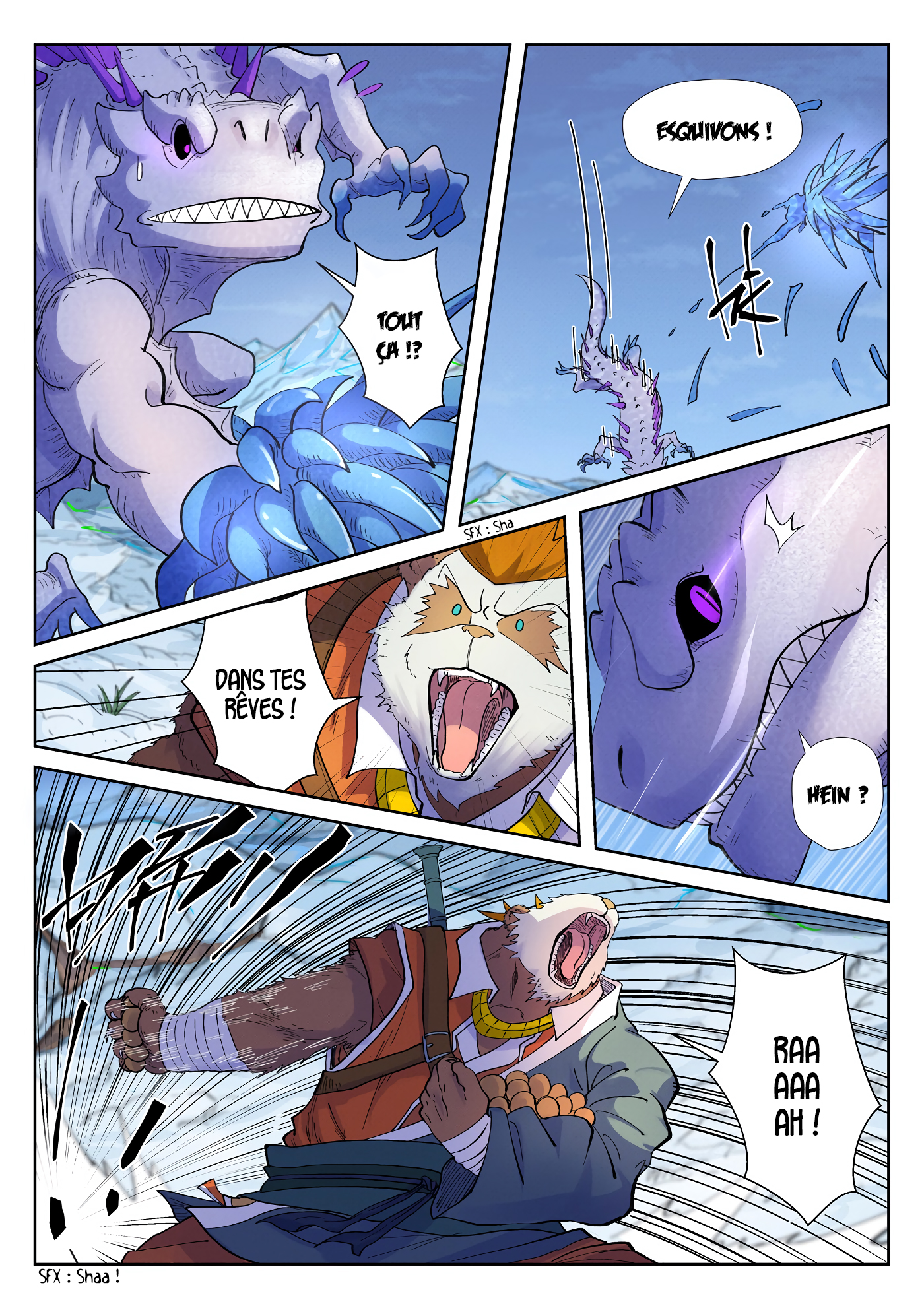 Tales Of Demons And Gods Chapitre 253 - Page 2