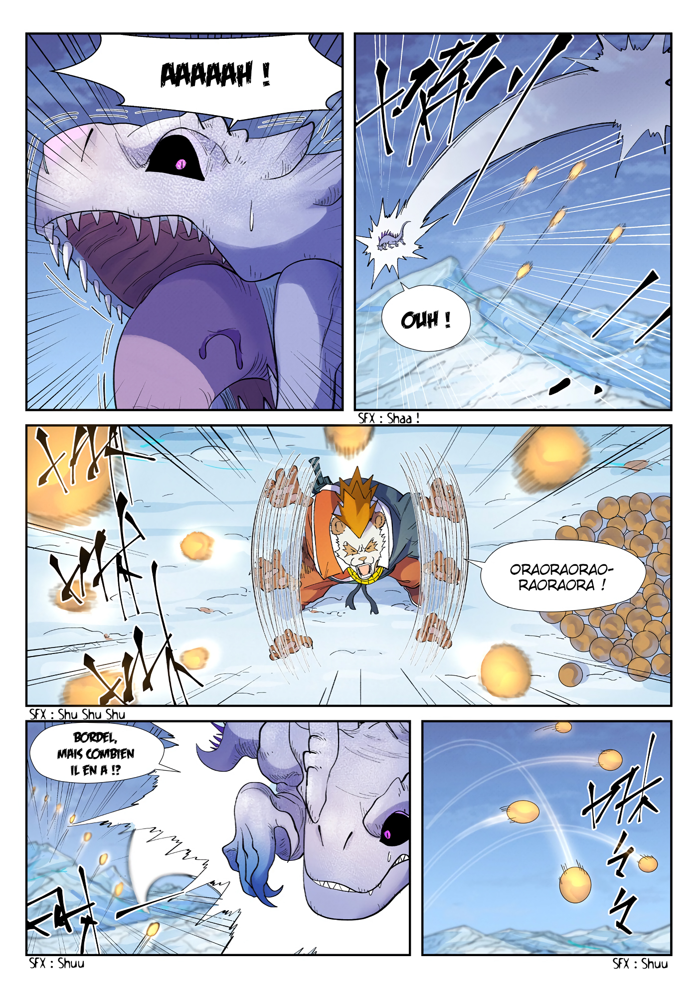 Tales Of Demons And Gods Chapitre 253 - Page 3
