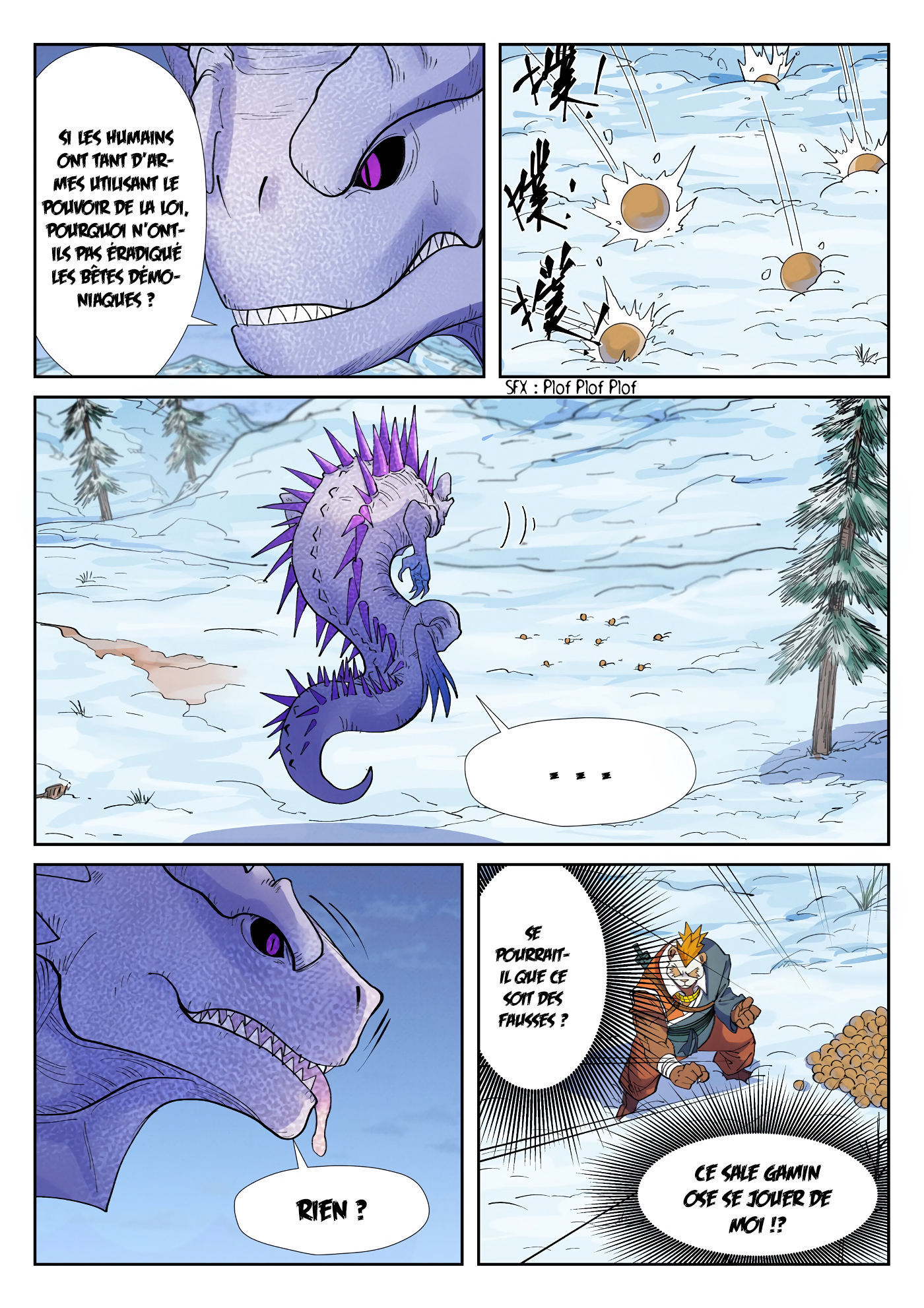 Tales Of Demons And Gods Chapitre 253 - Page 4