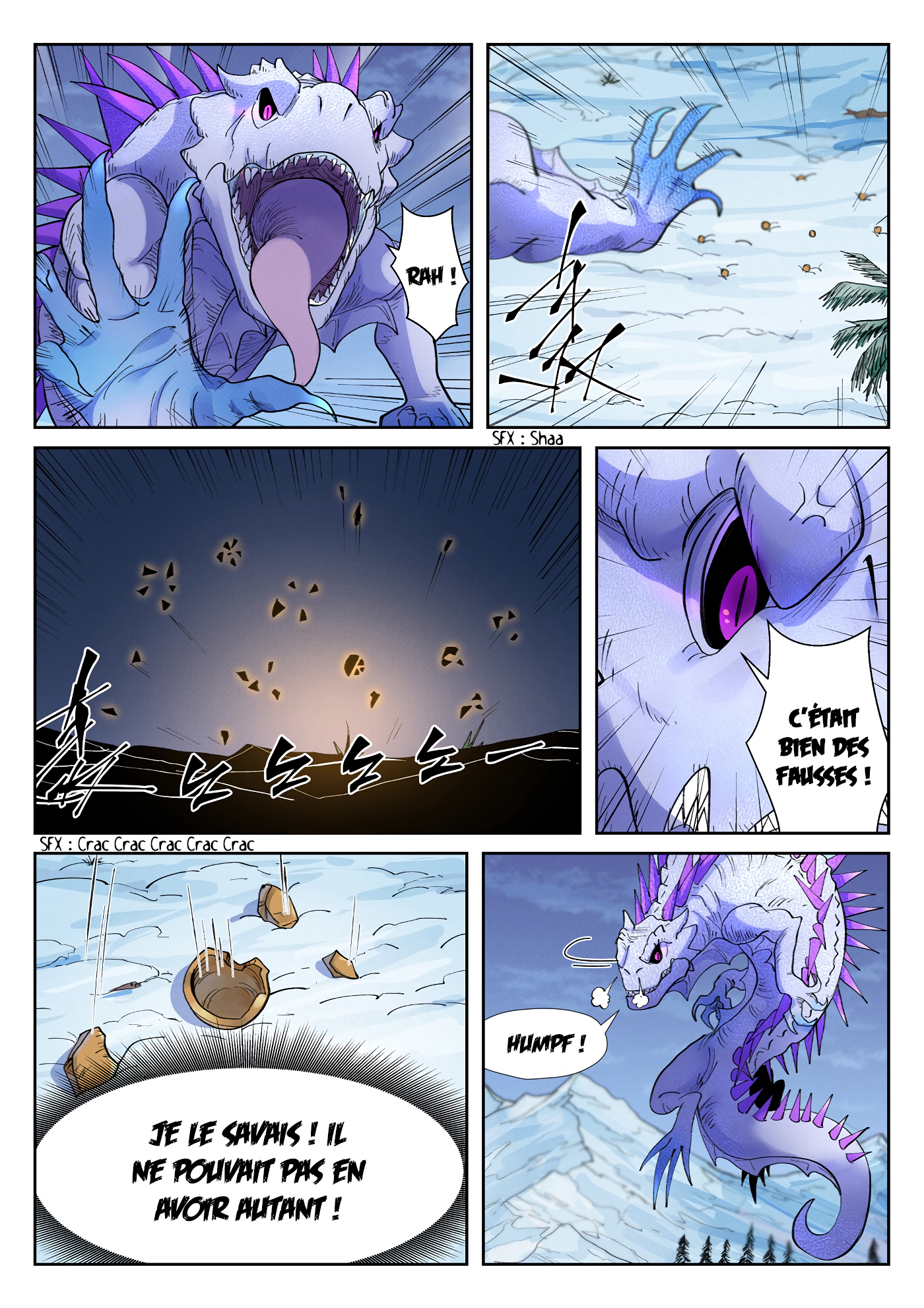 Tales Of Demons And Gods Chapitre 253 - Page 6