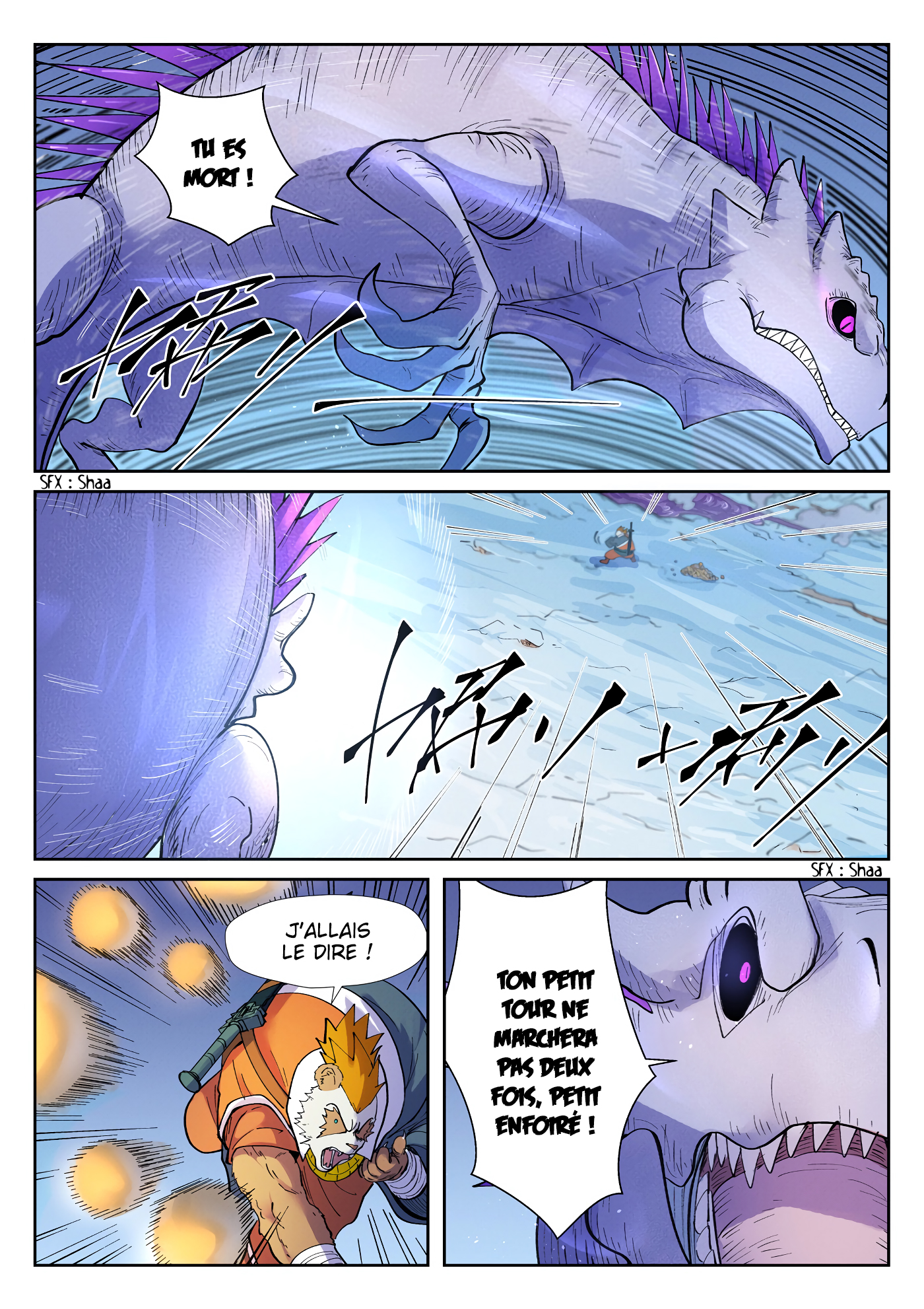 Tales Of Demons And Gods Chapitre 253 - Page 7