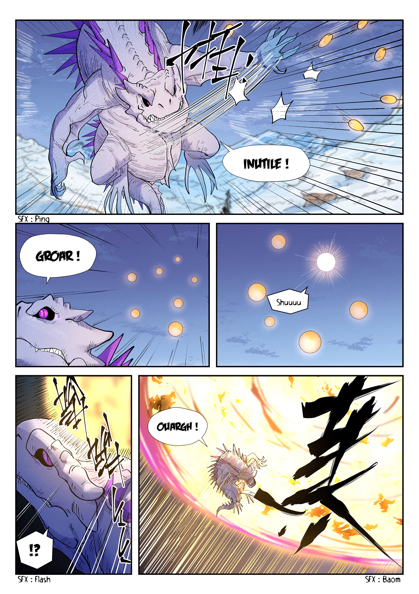 Tales Of Demons And Gods Chapitre 253 - Page 8
