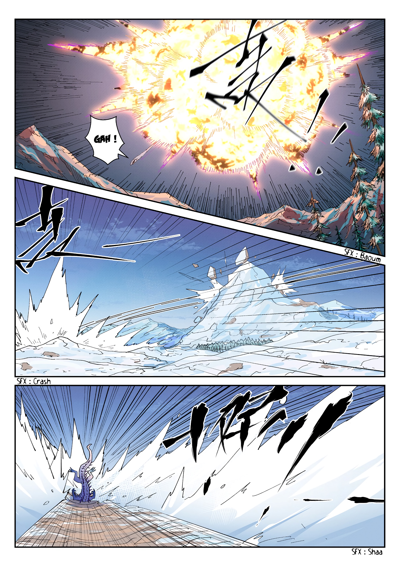 Tales Of Demons And Gods Chapitre 253 - Page 9