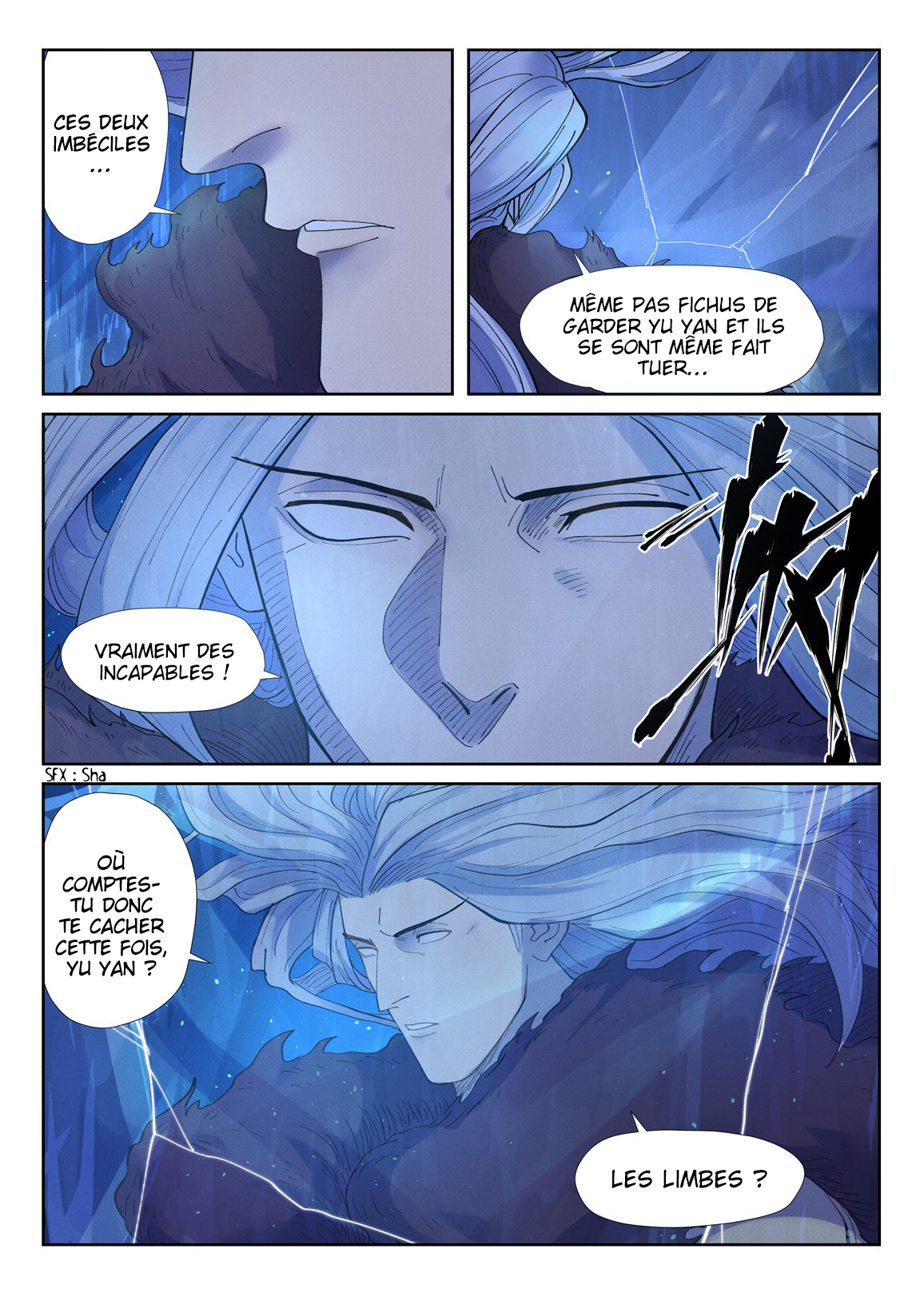 Tales Of Demons And Gods Chapitre 253.5 - Page 10