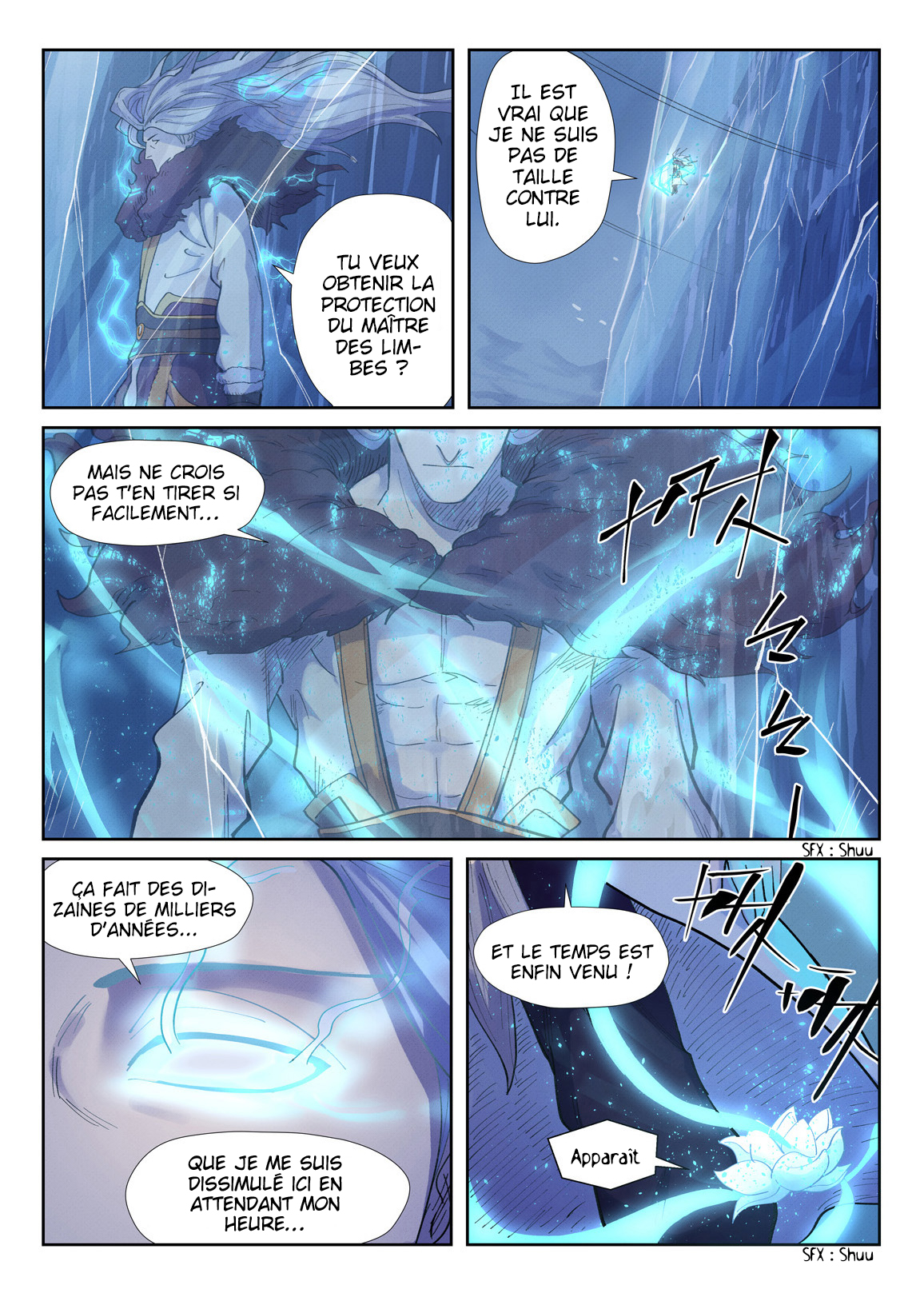 Tales Of Demons And Gods Chapitre 253.5 - Page 11