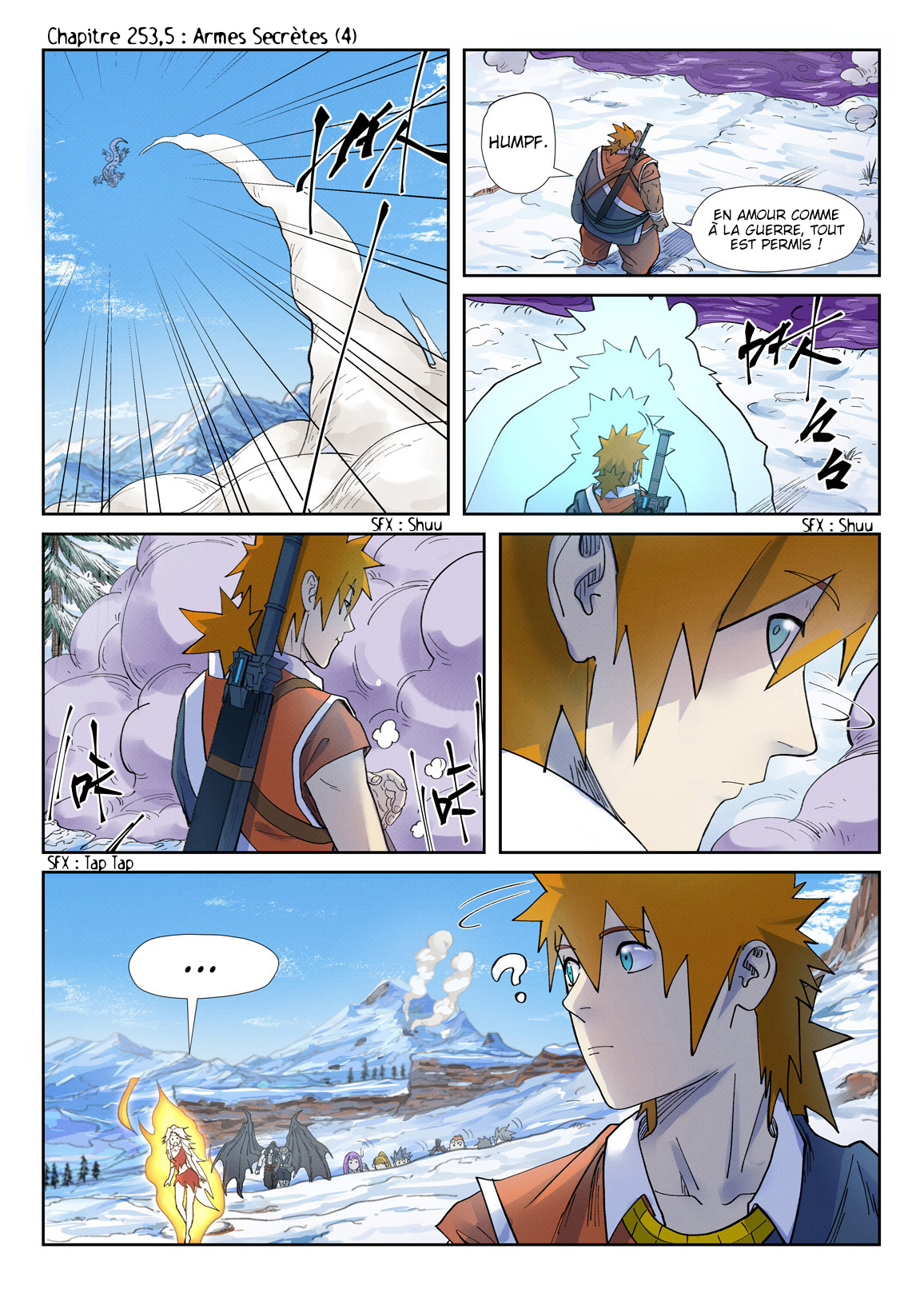 Tales Of Demons And Gods Chapitre 253.5 - Page 2