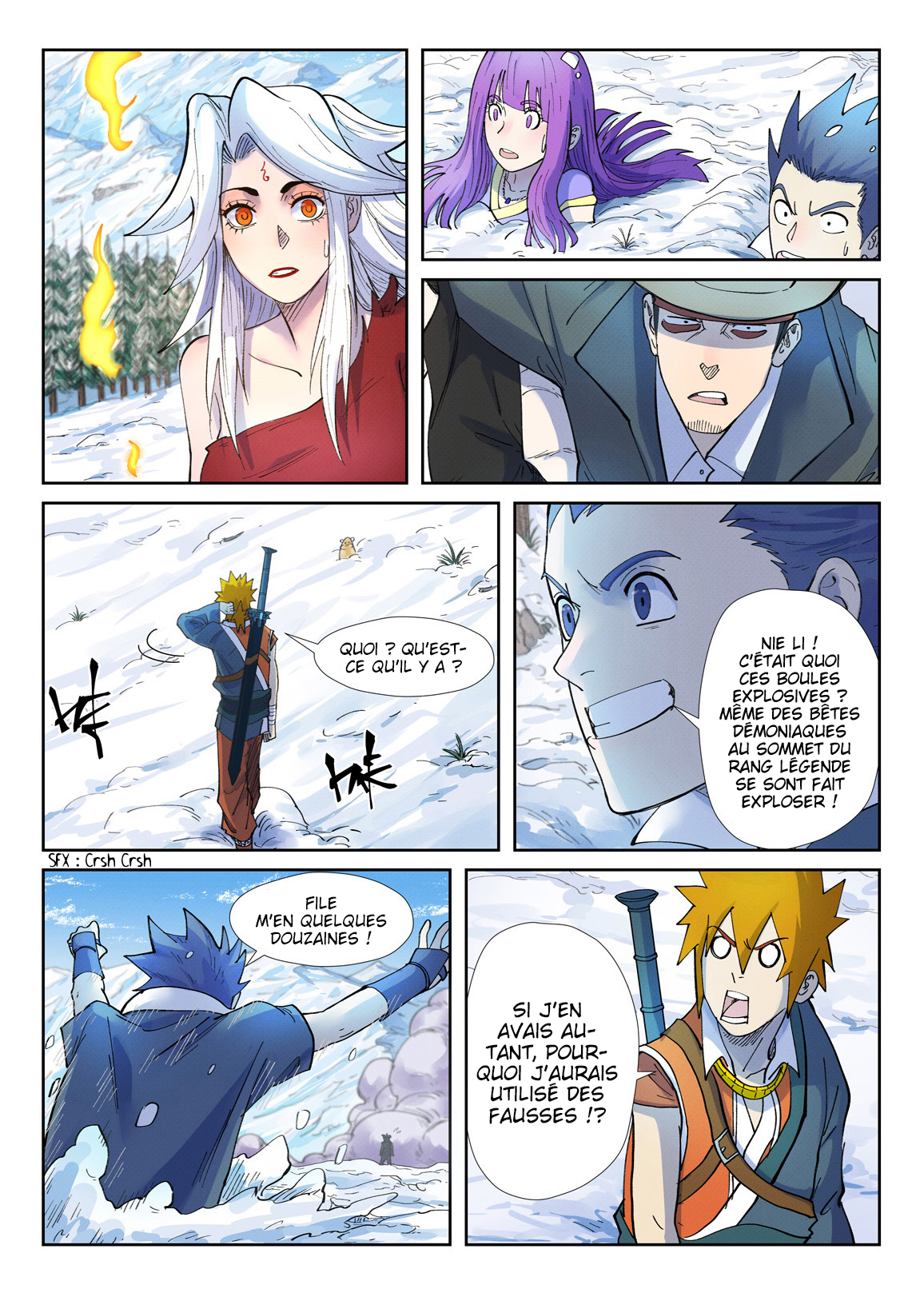 Tales Of Demons And Gods Chapitre 253.5 - Page 3