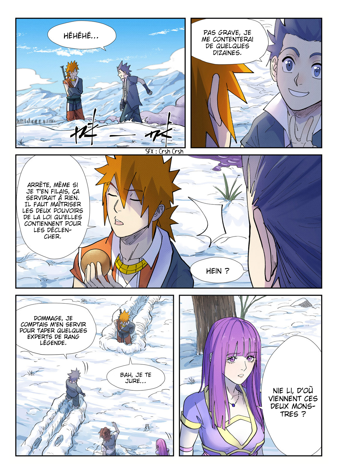 Tales Of Demons And Gods Chapitre 253.5 - Page 4