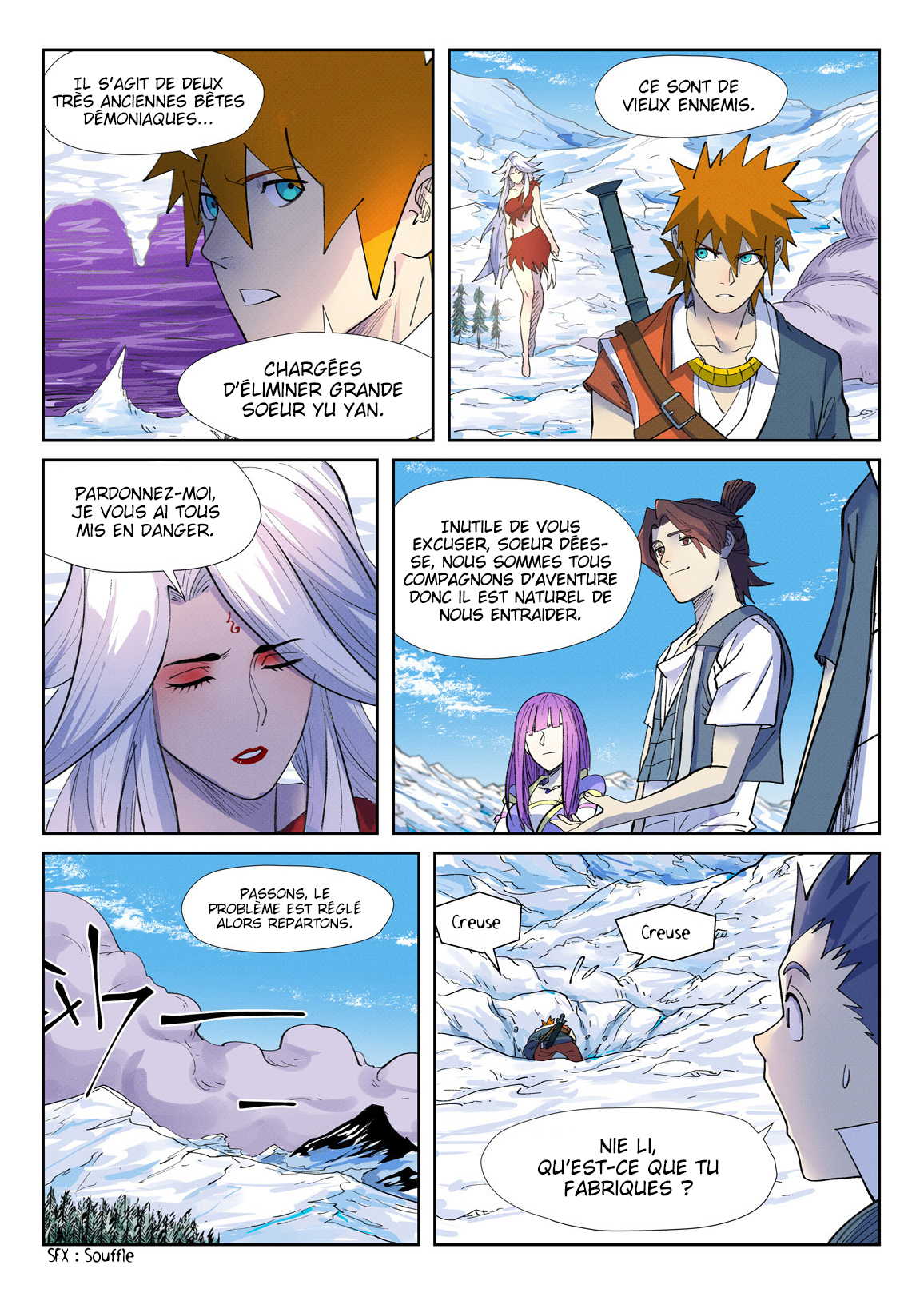 Tales Of Demons And Gods Chapitre 253.5 - Page 5