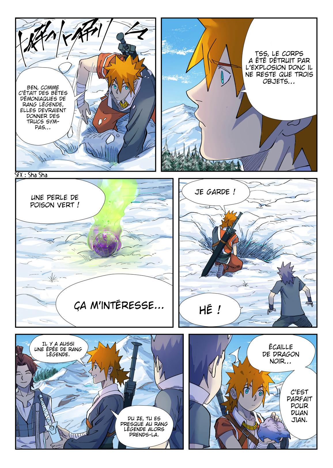 Tales Of Demons And Gods Chapitre 253.5 - Page 7