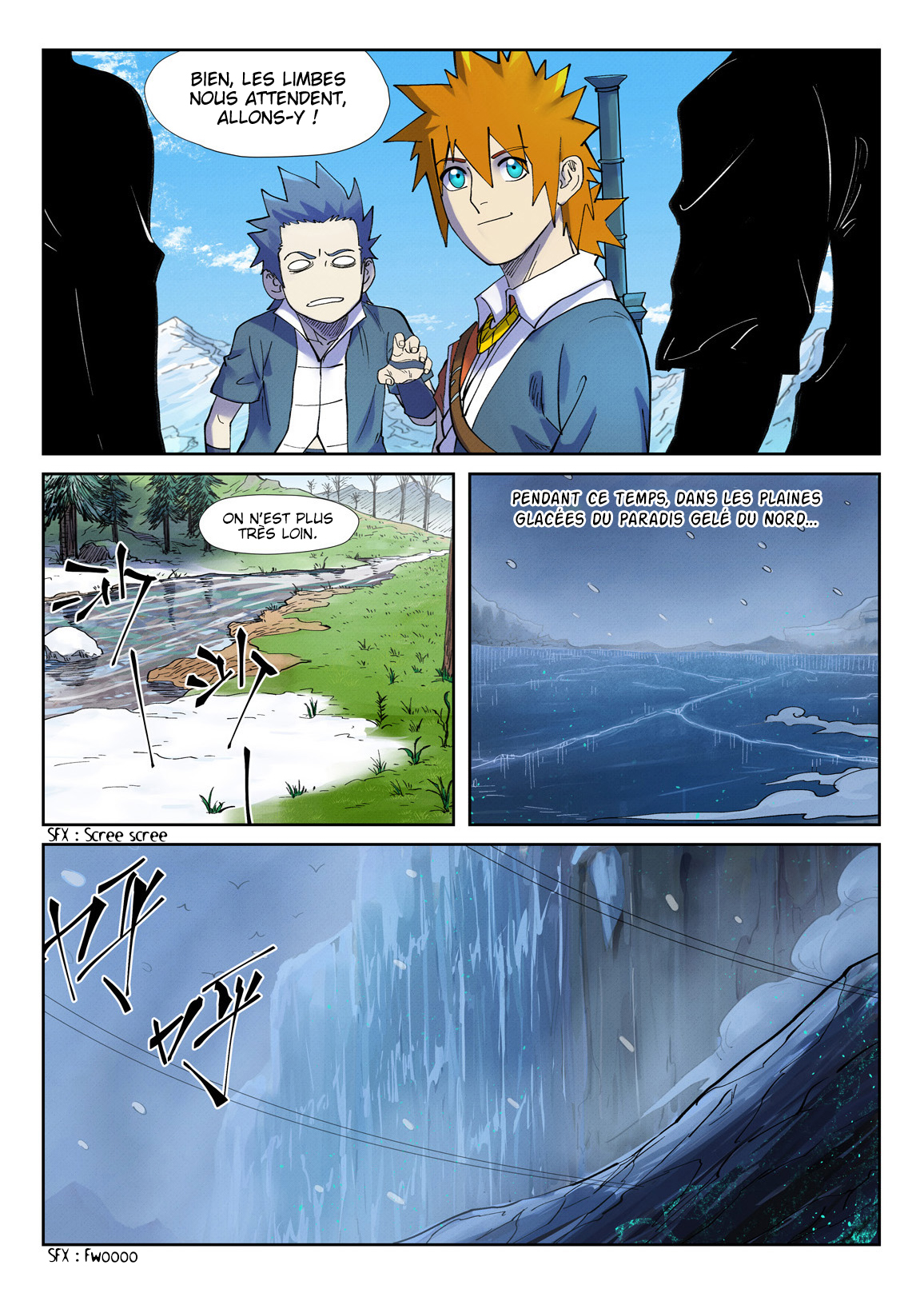 Tales Of Demons And Gods Chapitre 253.5 - Page 8