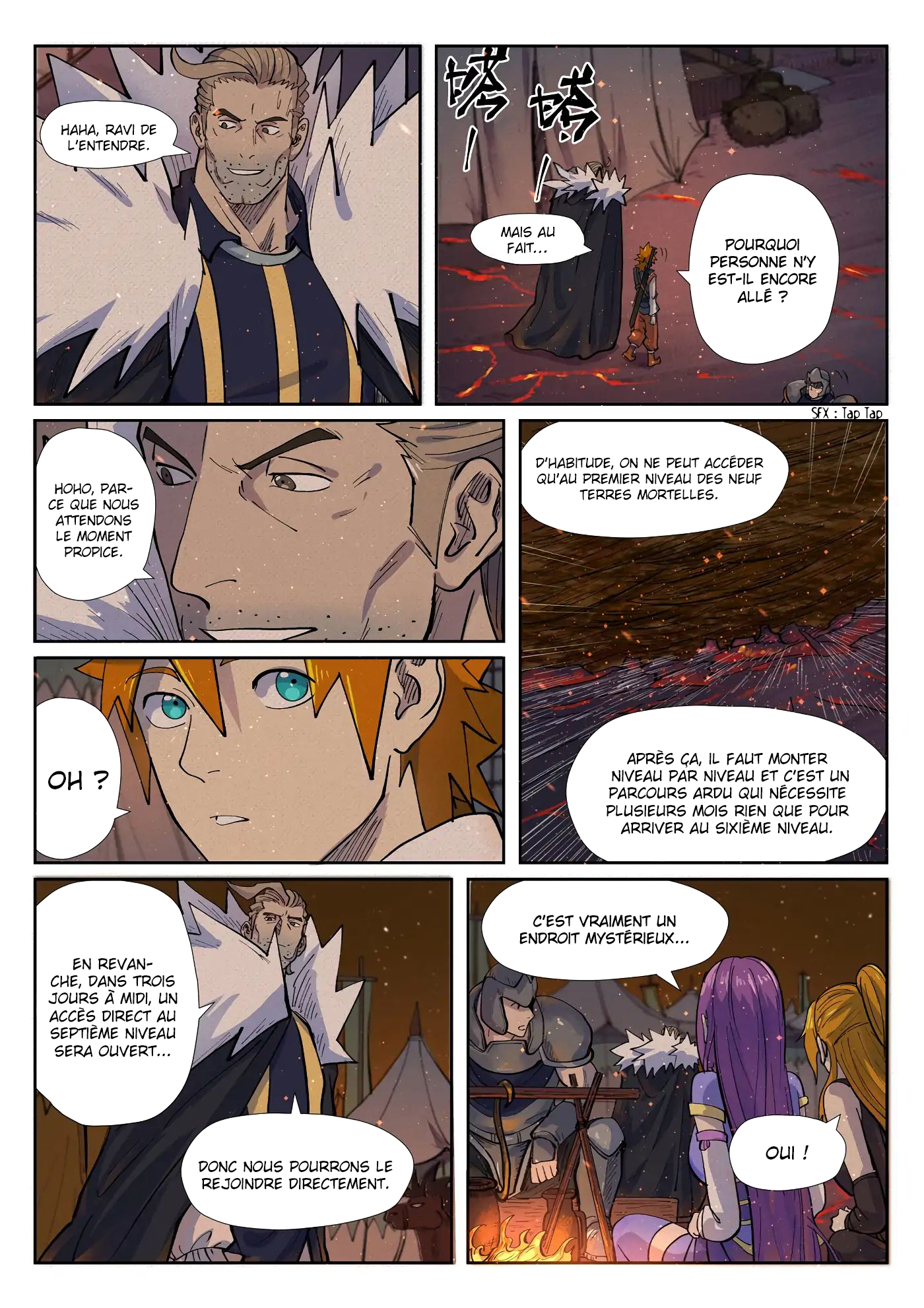 Tales Of Demons And Gods Chapitre 254 - Page 10