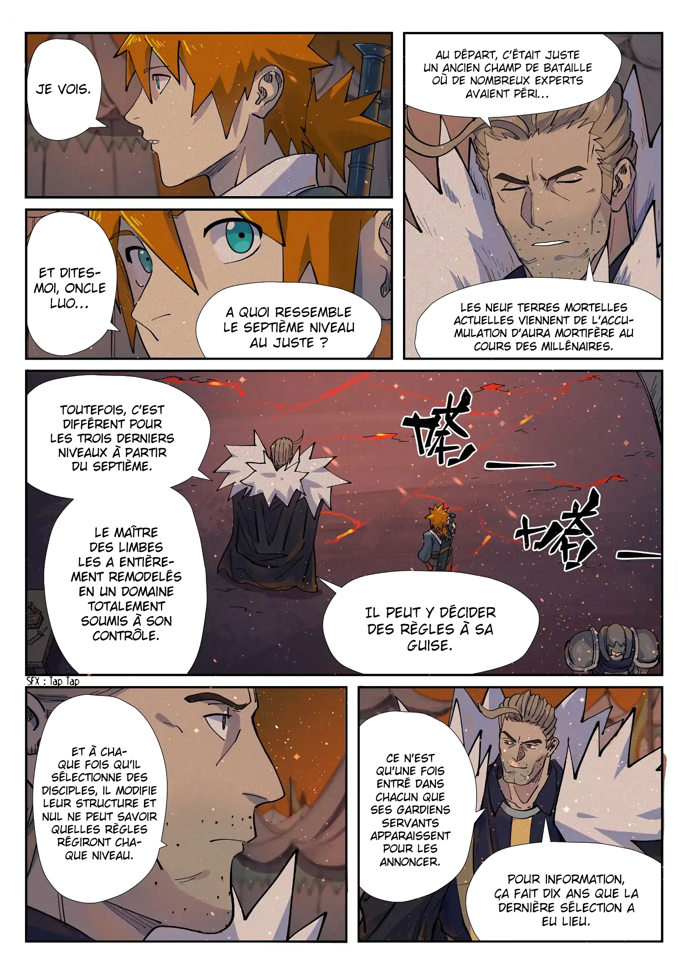 Tales Of Demons And Gods Chapitre 254 - Page 11