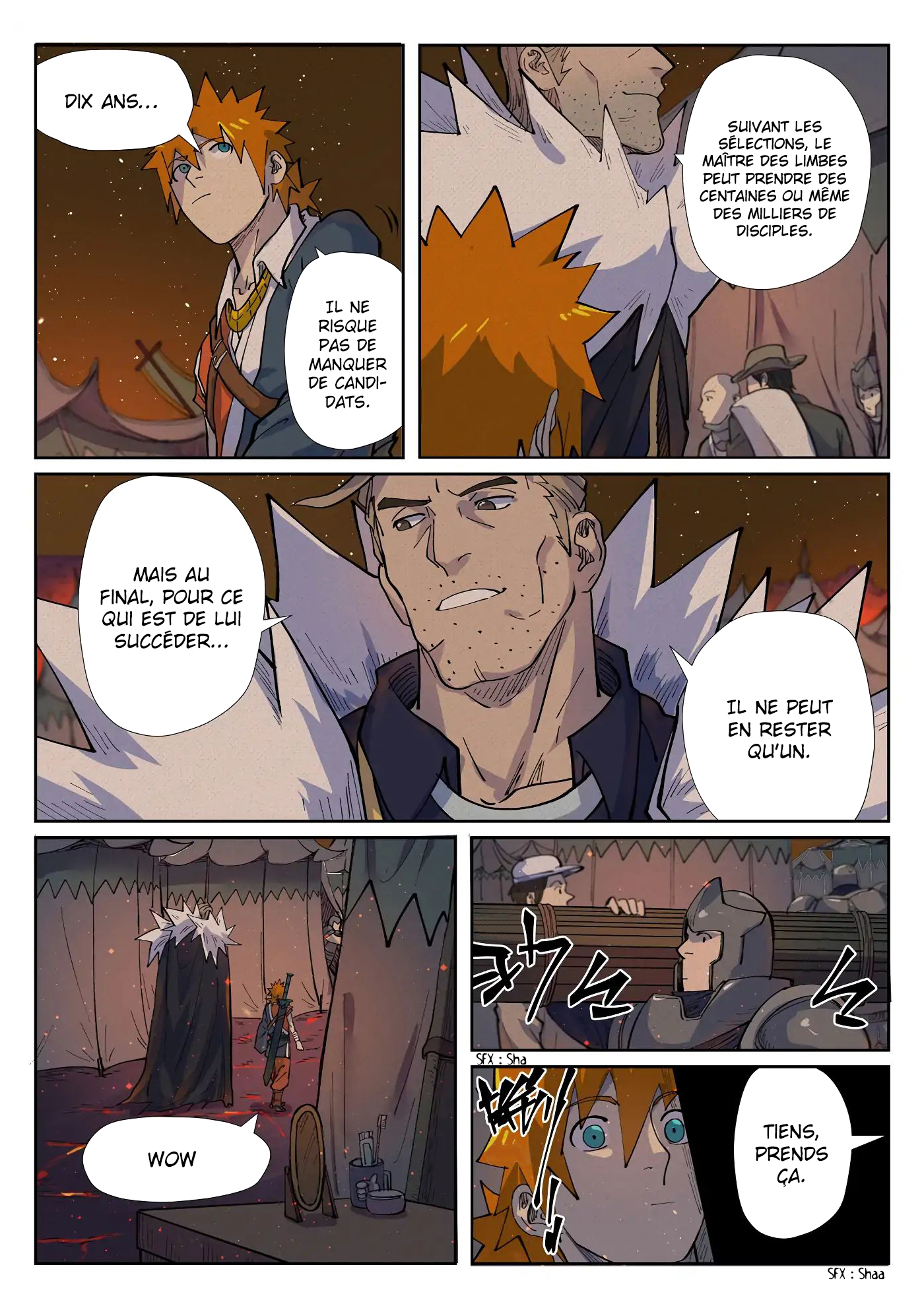 Tales Of Demons And Gods Chapitre 254 - Page 12