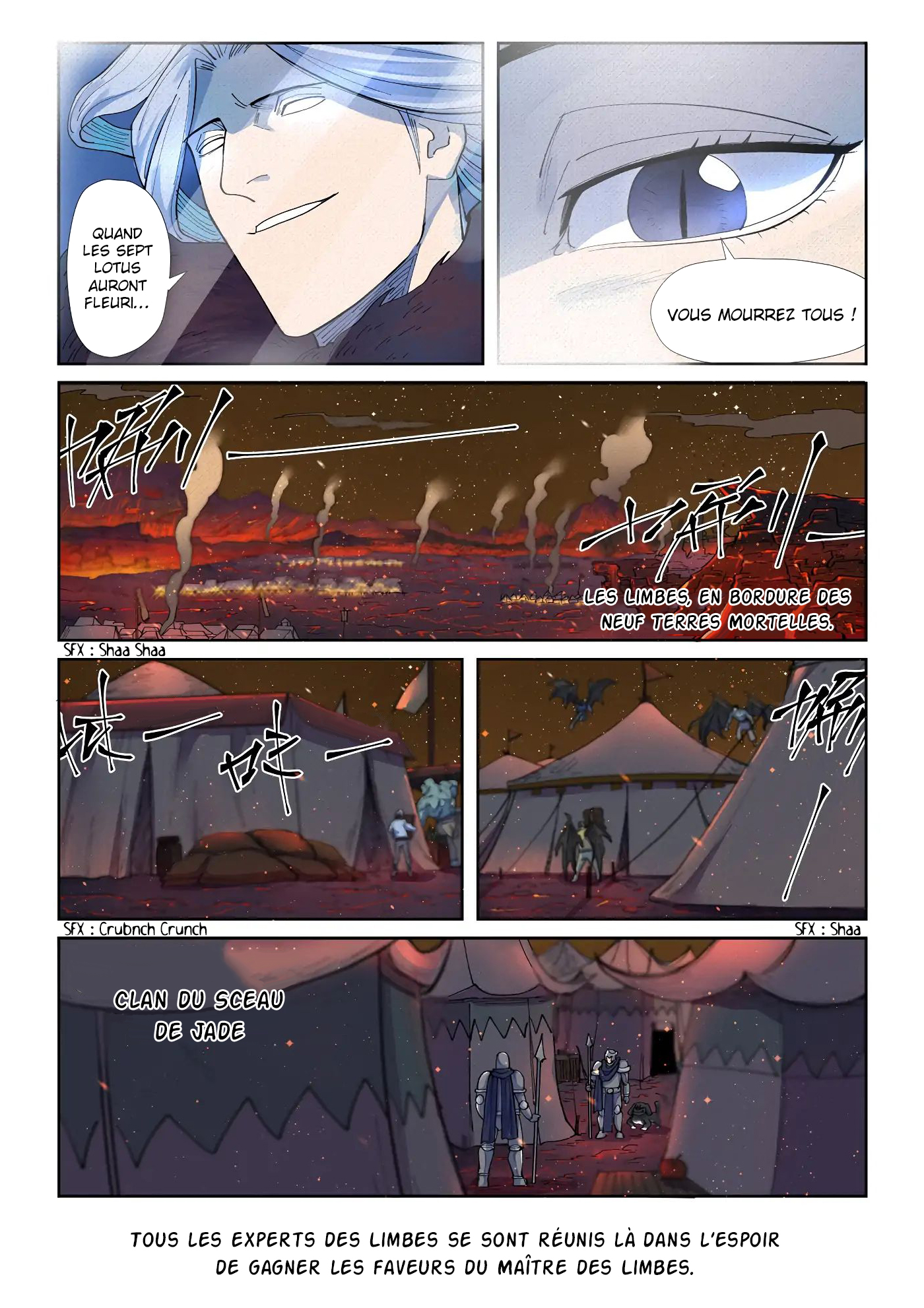 Tales Of Demons And Gods Chapitre 254 - Page 4