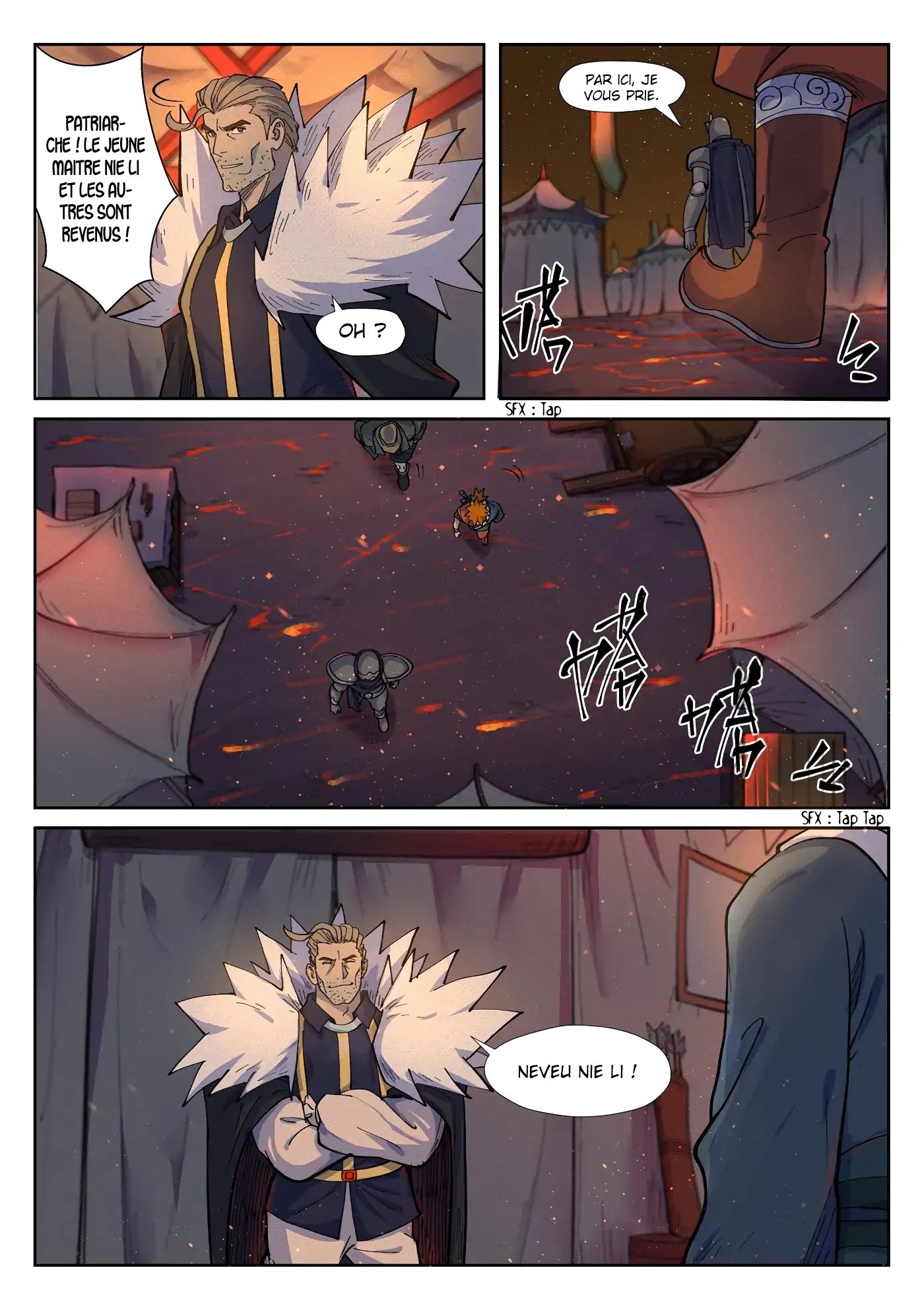 Tales Of Demons And Gods Chapitre 254 - Page 5