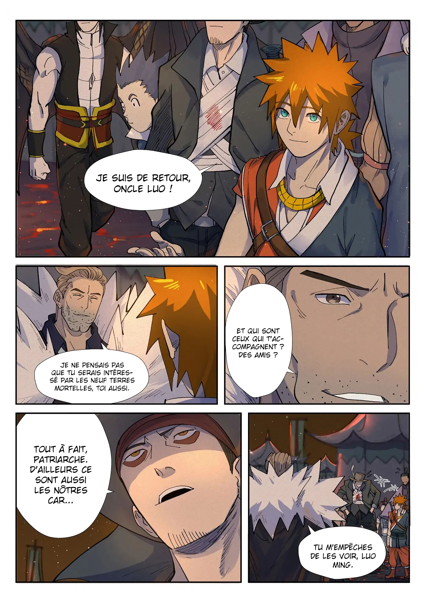 Tales Of Demons And Gods Chapitre 254 - Page 7