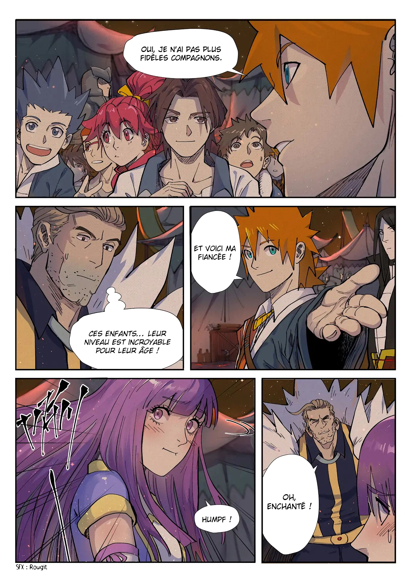 Tales Of Demons And Gods Chapitre 254 - Page 8
