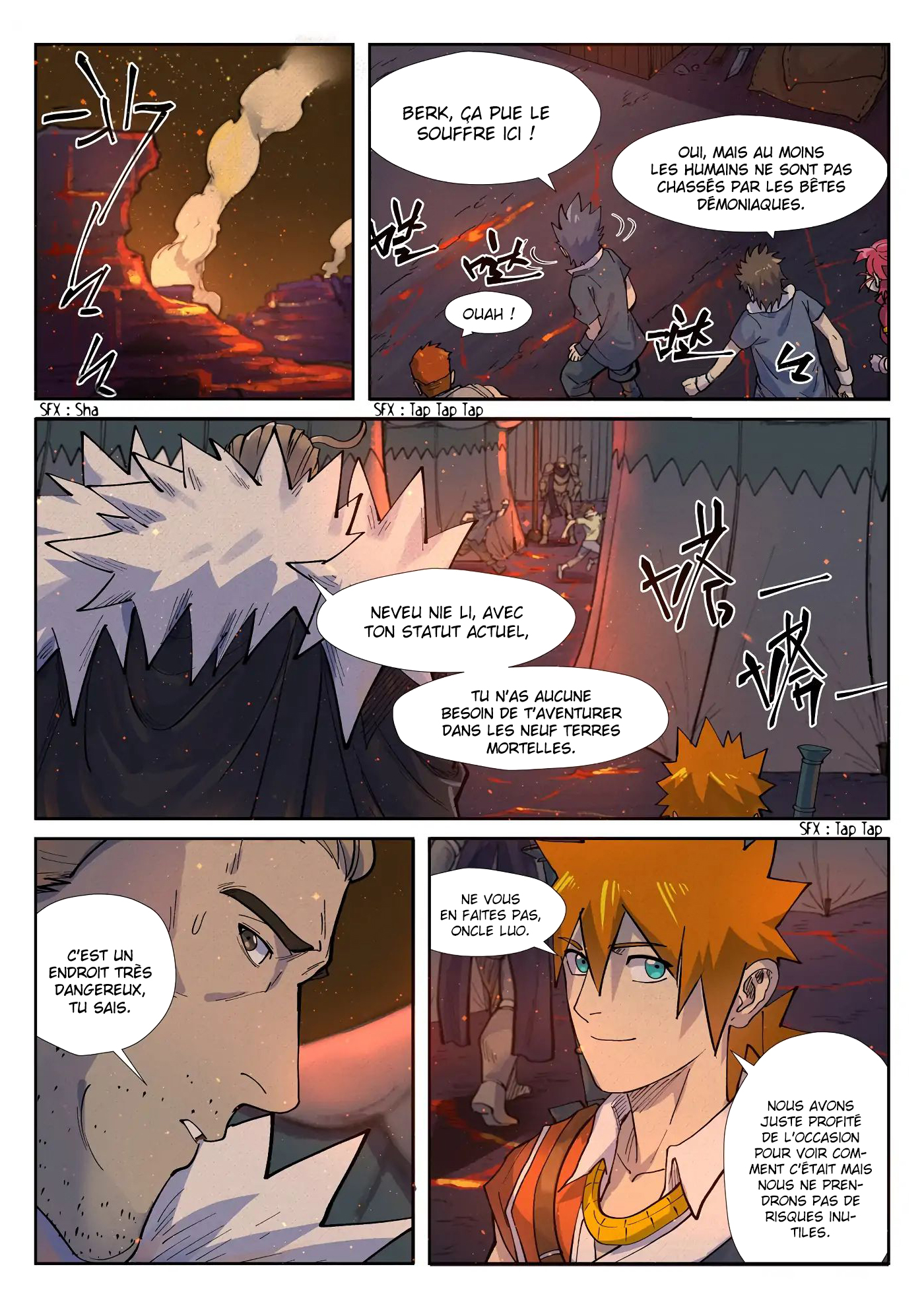 Tales Of Demons And Gods Chapitre 254 - Page 9