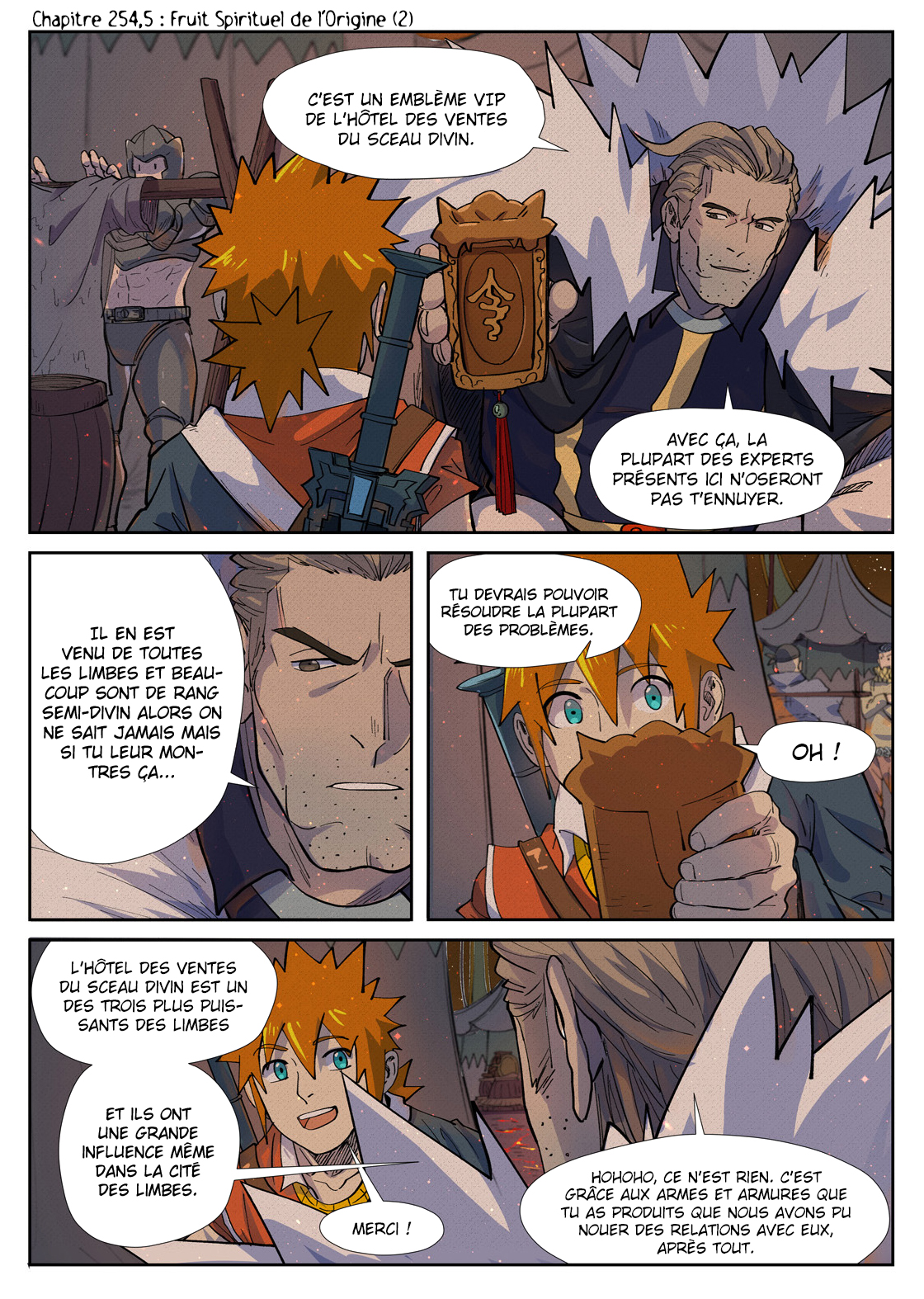 Tales Of Demons And Gods Chapitre 254.5 - Page 1