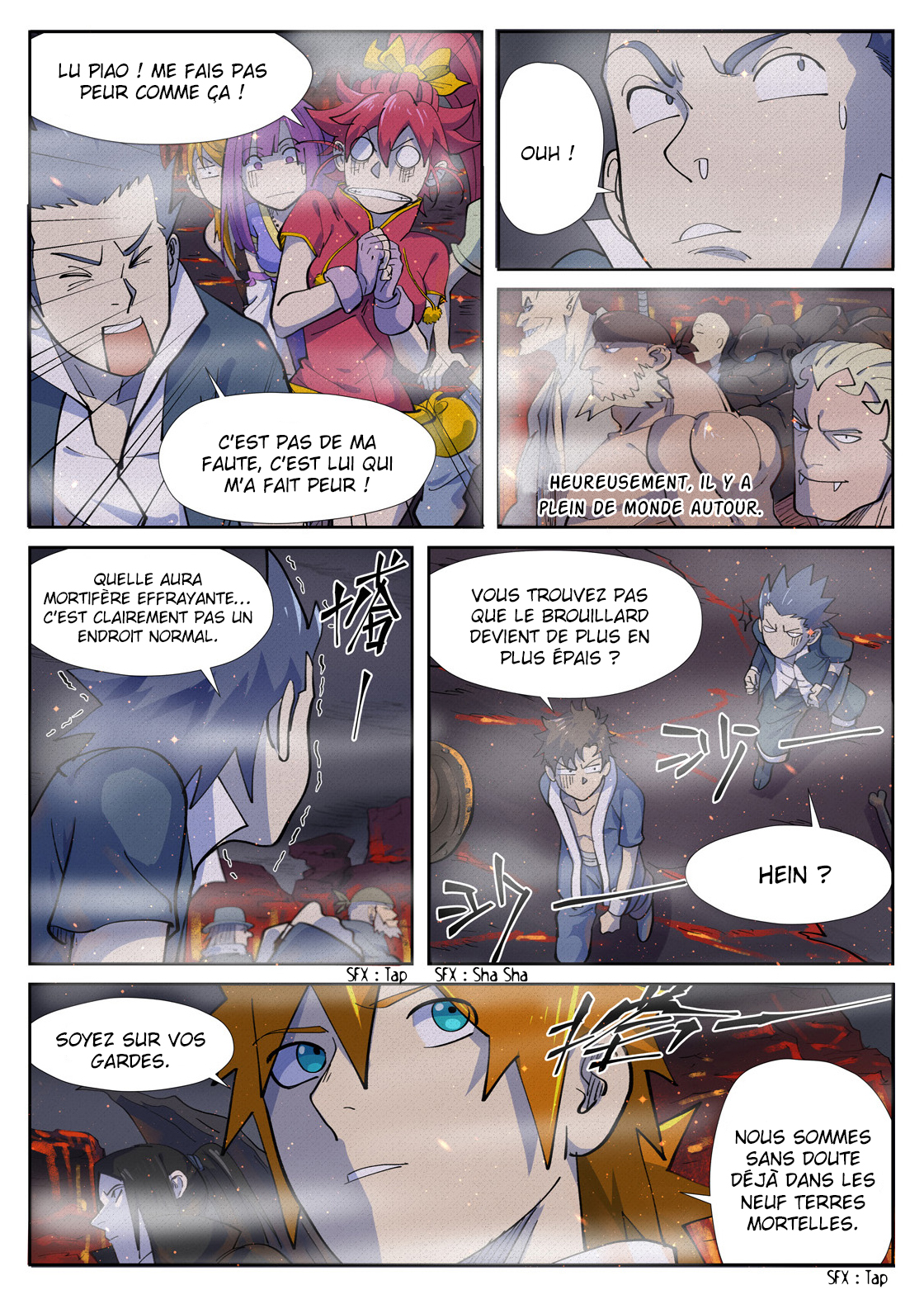 Tales Of Demons And Gods Chapitre 254.5 - Page 10