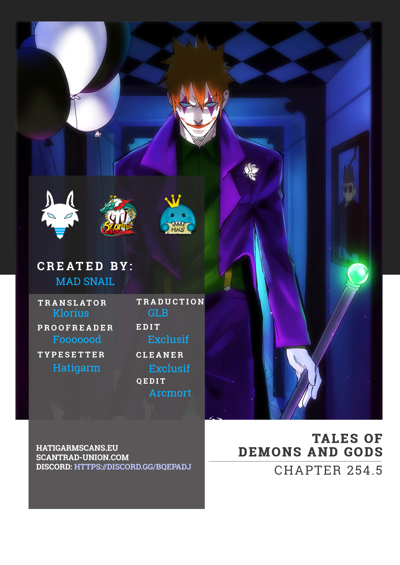 Tales Of Demons And Gods Chapitre 254.5 - Page 11