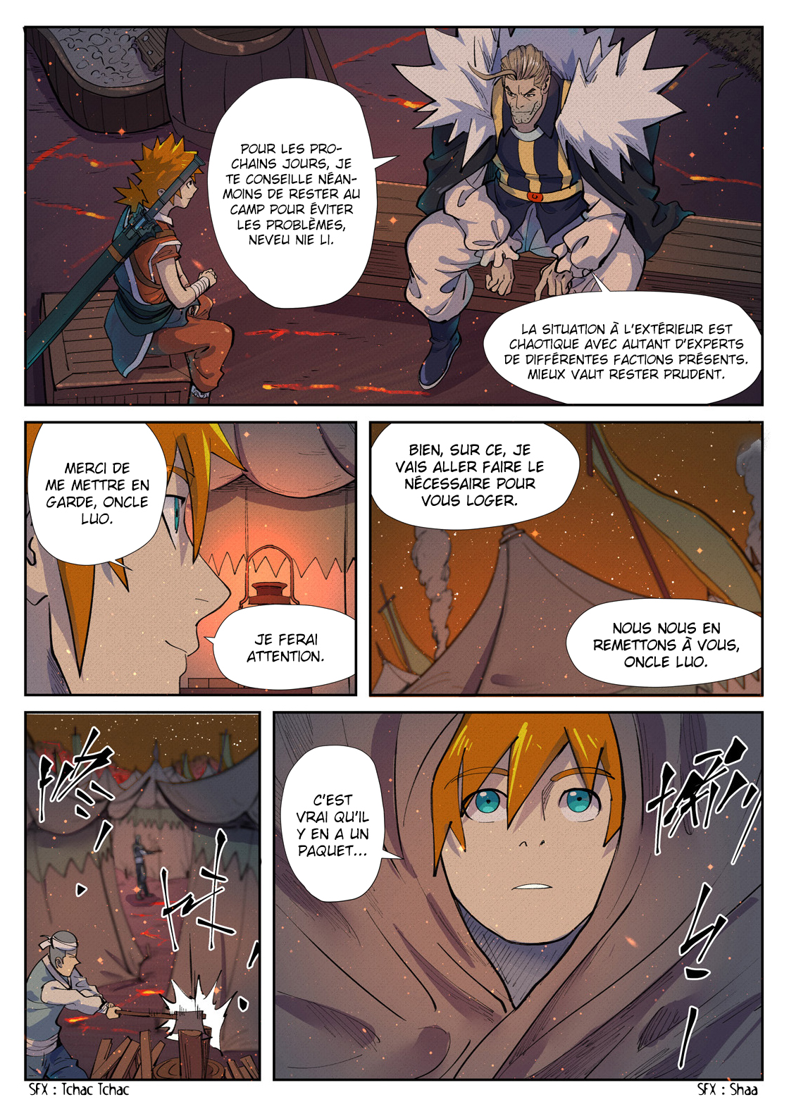 Tales Of Demons And Gods Chapitre 254.5 - Page 2