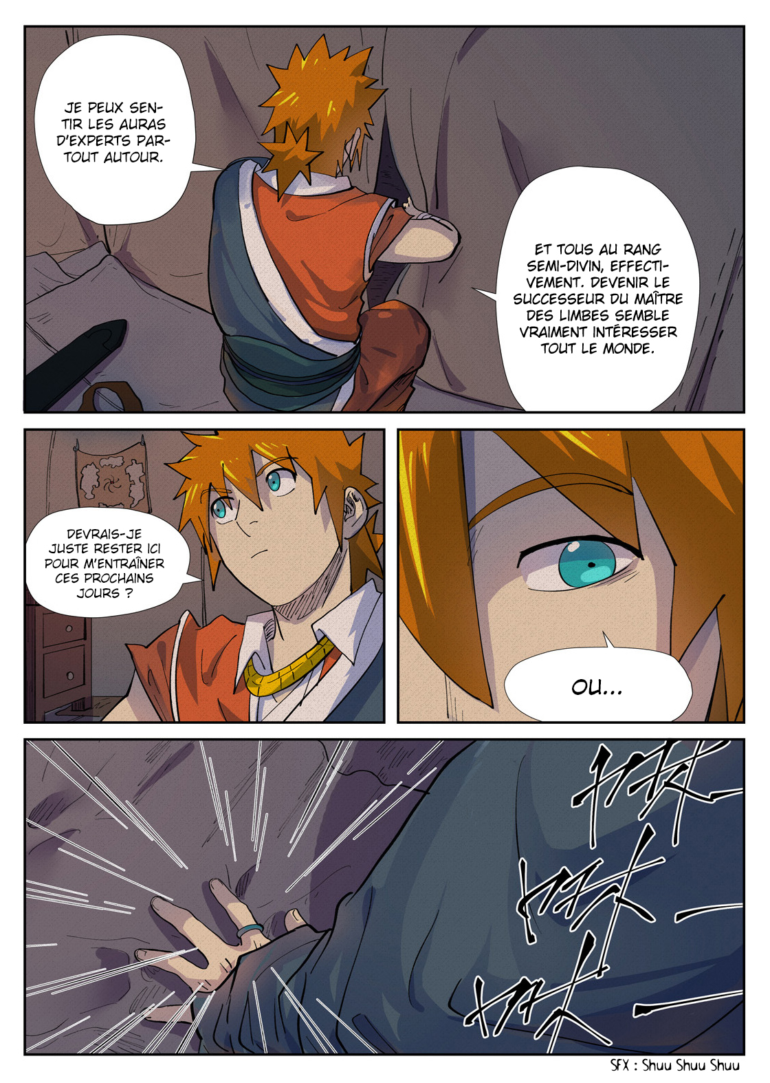Tales Of Demons And Gods Chapitre 254.5 - Page 3