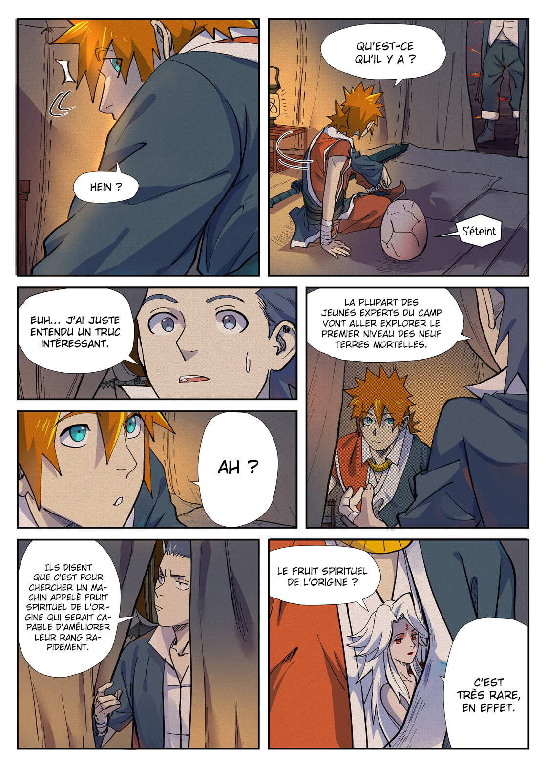 Tales Of Demons And Gods Chapitre 254.5 - Page 7
