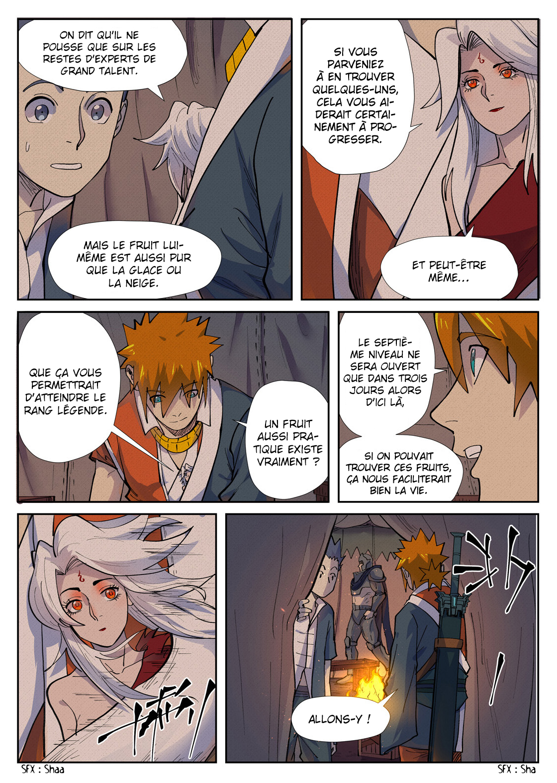 Tales Of Demons And Gods Chapitre 254.5 - Page 8