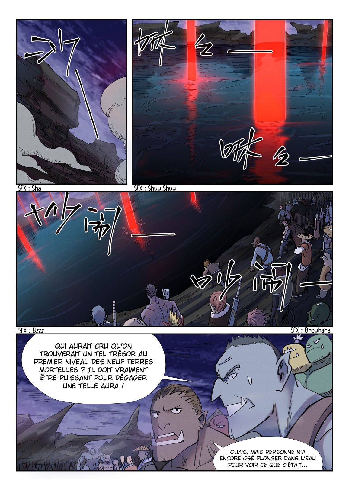 Tales Of Demons And Gods Chapitre 255 - Page 10
